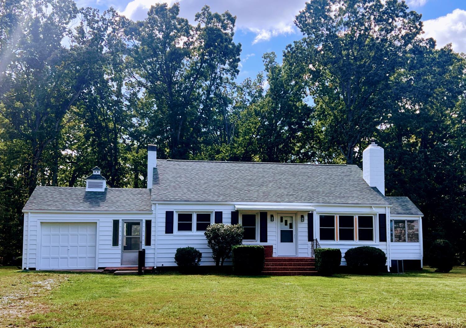 198 Woodbridge Lane Spout Spring, VA 24593 - Photo 2 of 27 a view of a house with a yard