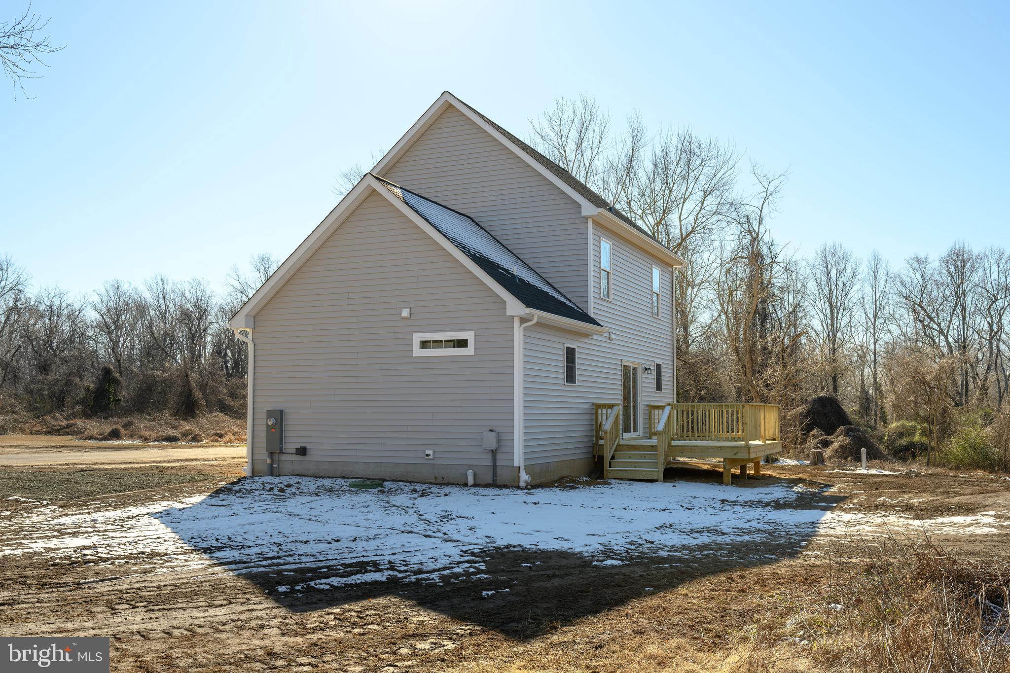 132 Spring Street Centreville, MD 21617 - Photo 17 of 19 a view of a house with a yard