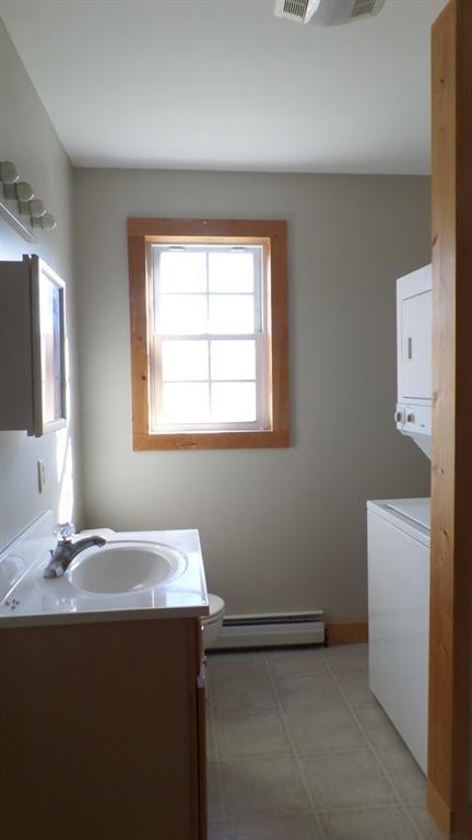 221 Hunts Meadow Road Pittston, ME 04345 - Photo 7 of 16 FULL BATH WITH LAUNDRY HOOK-UP
