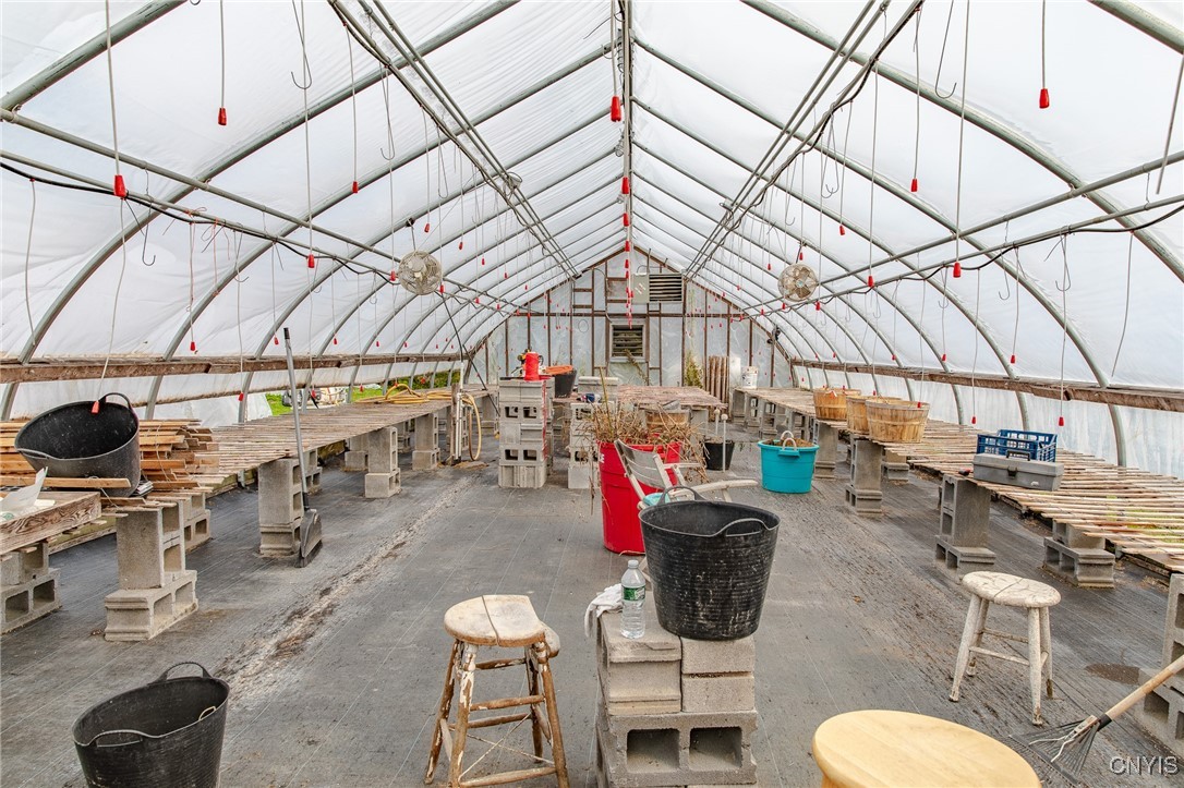 181 Peraglie Road Jefferson, NY 12093 - Photo 16 of 36 Greenhouse