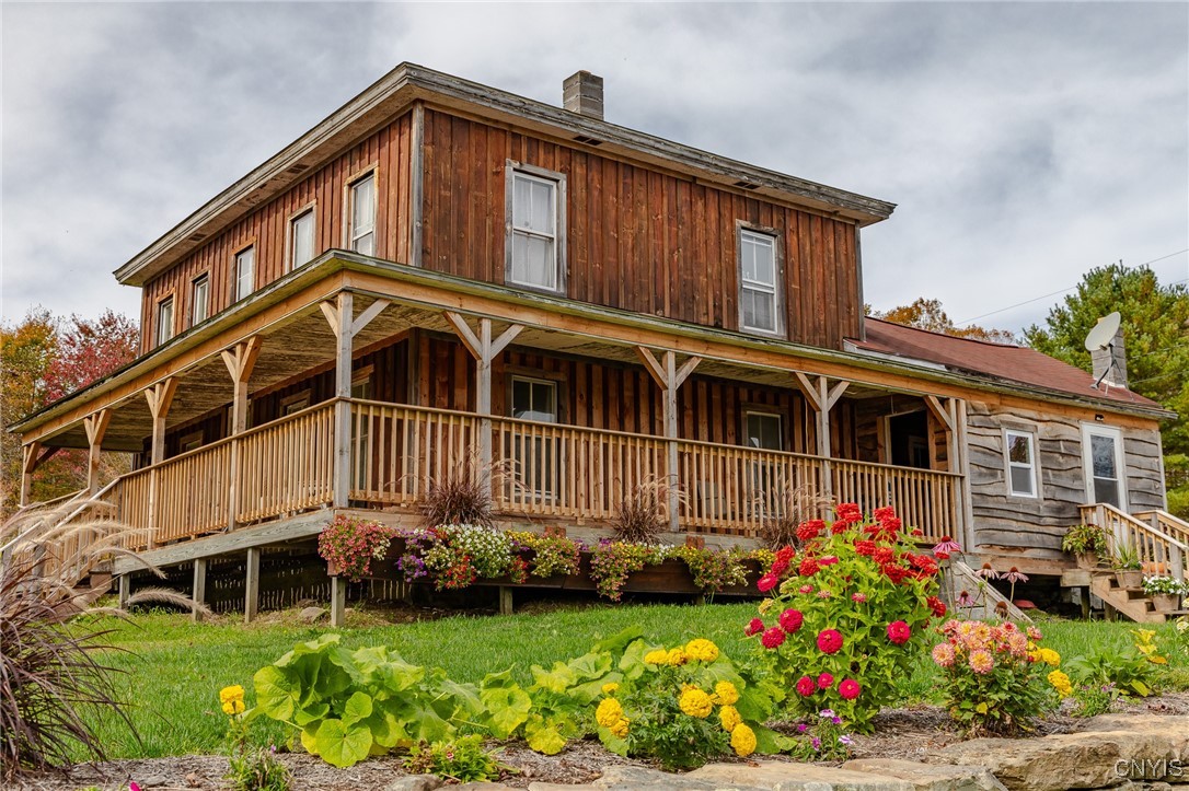 181 Peraglie Road Jefferson, NY 12093 - Photo 3 of 36 The home features a large wrap around deck