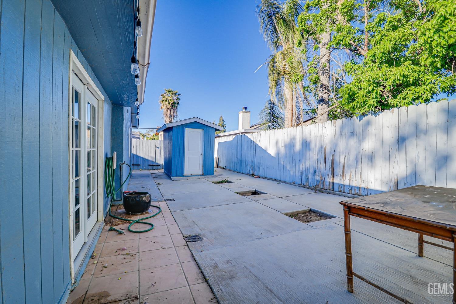 Undisclosed Address Bakersfield, CA 93312 - Photo 24 of 28 a view of outdoor space and porch