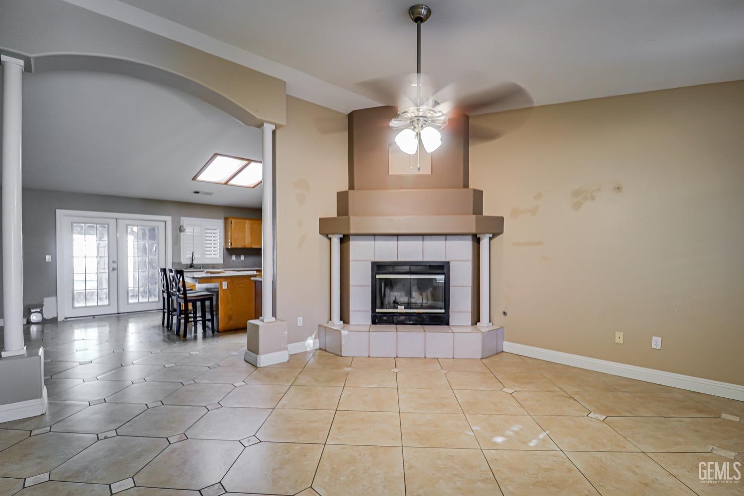 Undisclosed Address Bakersfield, CA 93312 - Photo 5 of 28 a view of a room with breakfast area and chandelier