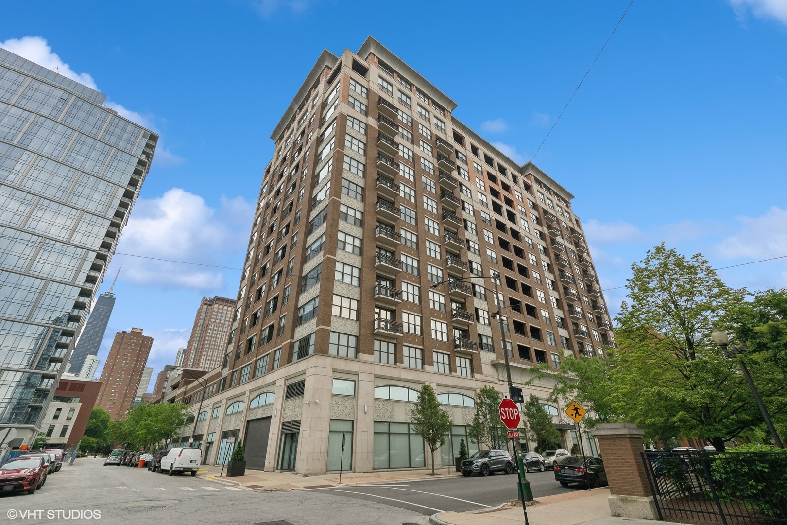 849 North Franklin Street, Unit 1201 Chicago, IL 60610 - Photo 1 of 40 a view of a tall building