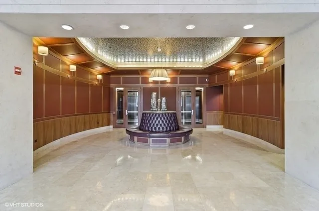 front view of a building