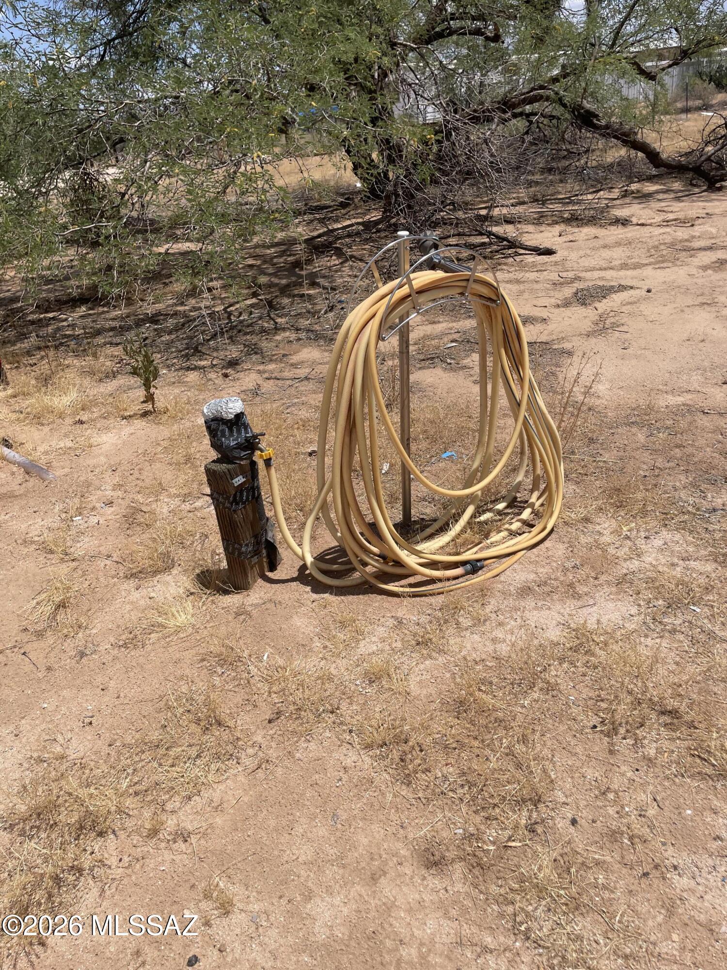 8535 South Marstellar Road Tucson, AZ 85736 - Photo 28 of 30 City of Tucson water on property