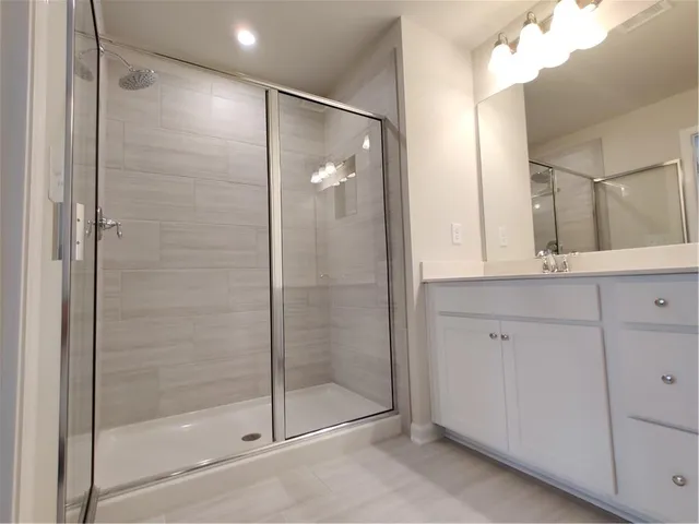 a view of a small space