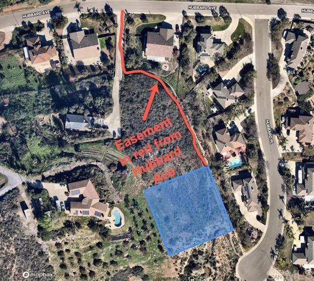 0 Hubbard Place Escondido, CA 92027 - Photo 5 of 5 an aerial view of multiple house