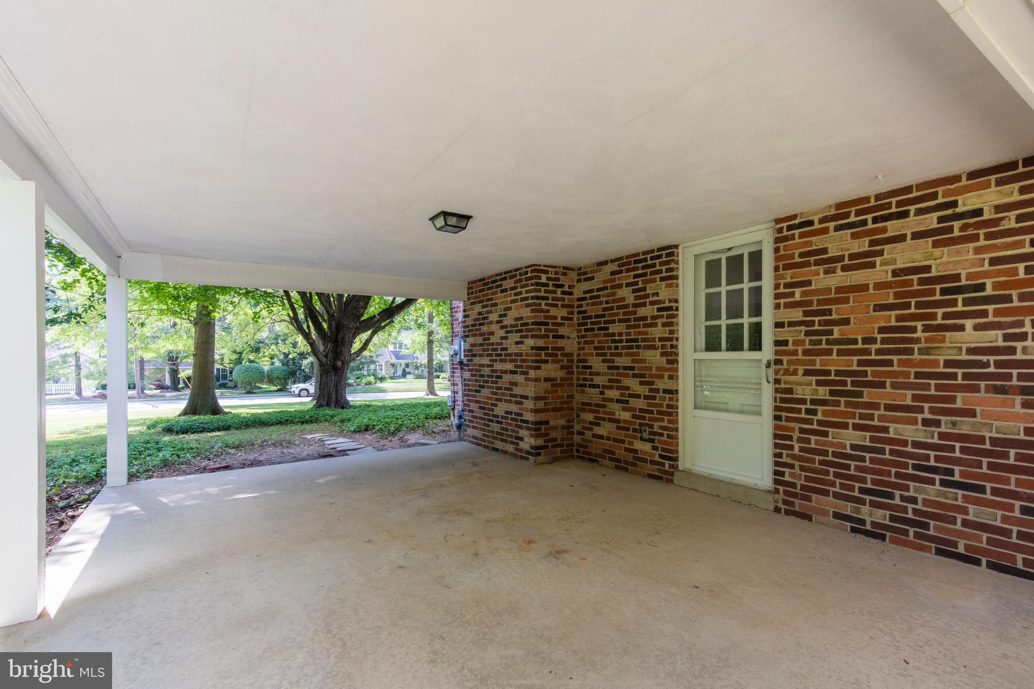 356 Berkley Road Devon, PA 19333 - Photo 42 of 46 Side porch
