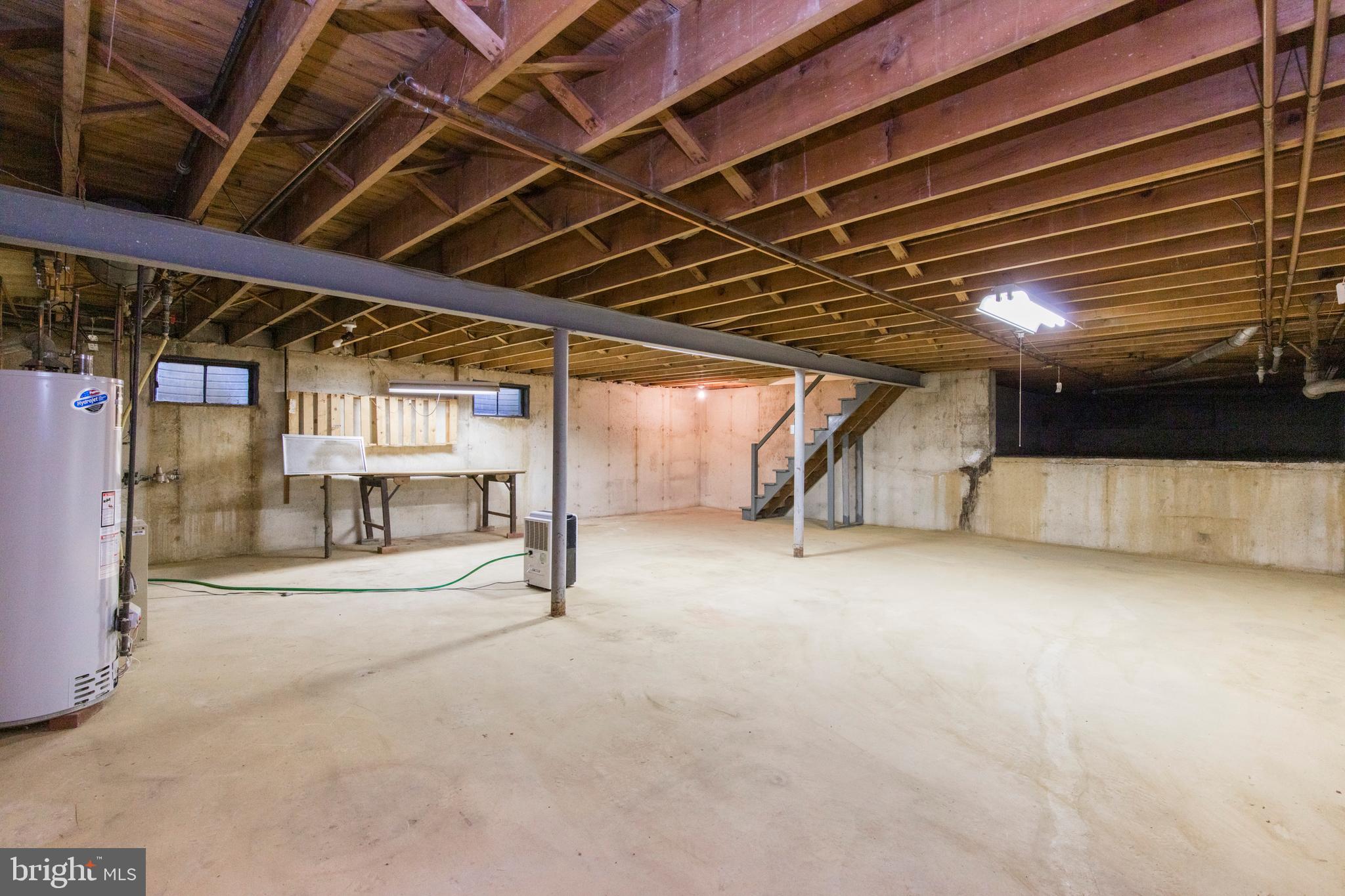 356 Berkley Road Devon, PA 19333 - Photo 45 of 46 Basement with high ceilings
