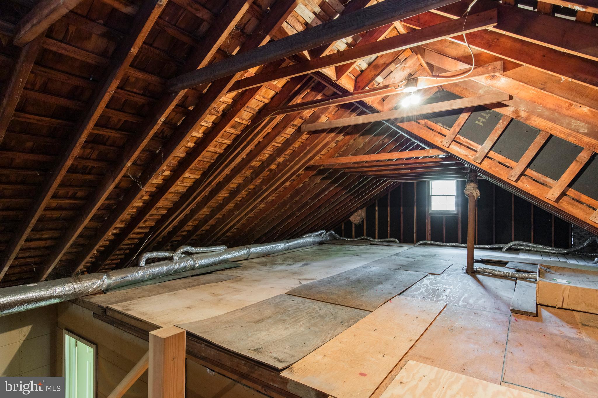 356 Berkley Road Devon, PA 19333 - Photo 46 of 46 Attic storage (potential additional living space)