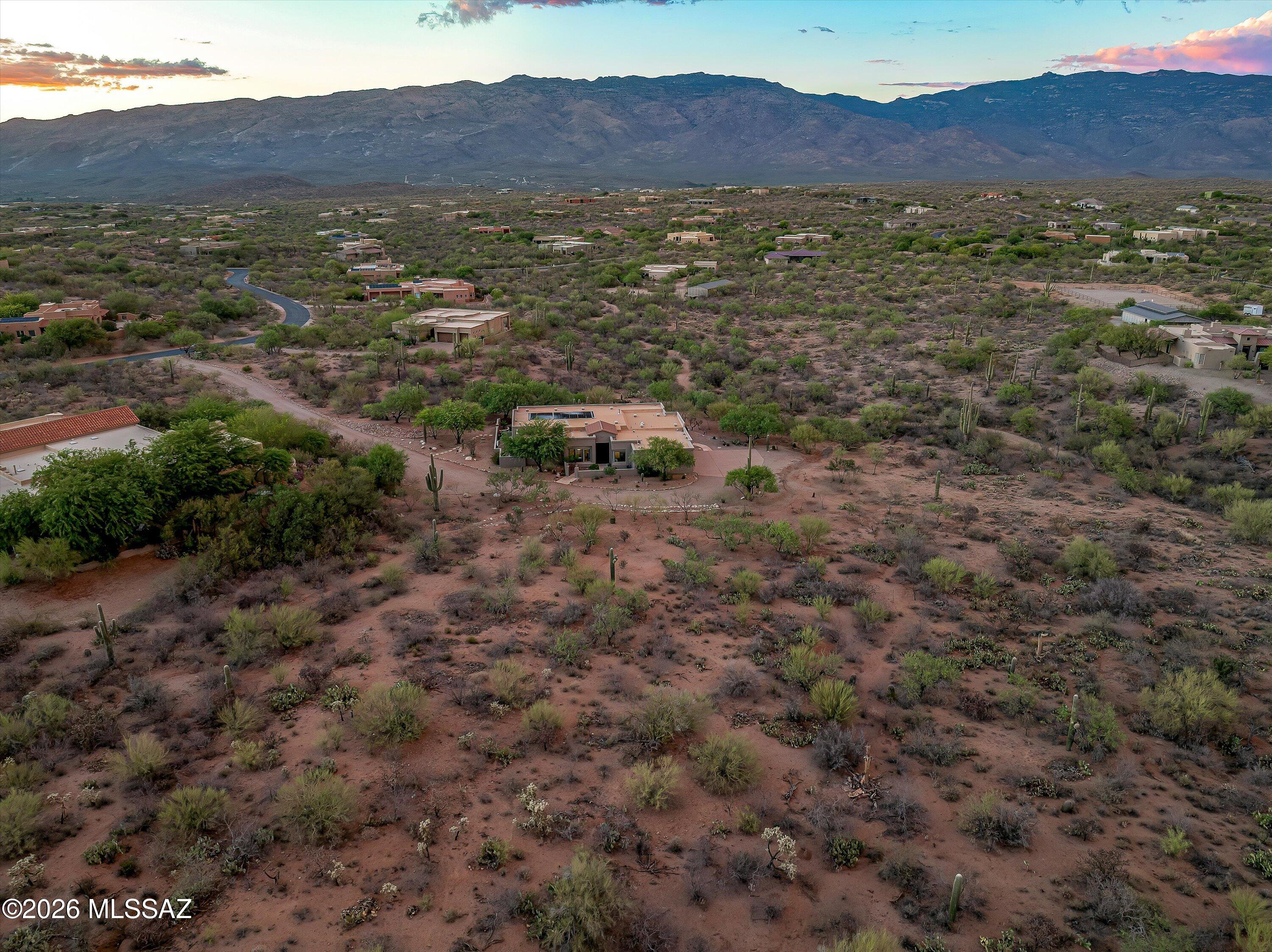 15236 East Two Bar Z Ranch Place Vail, AZ 85641 - Photo 40 of 49 Aerial Front