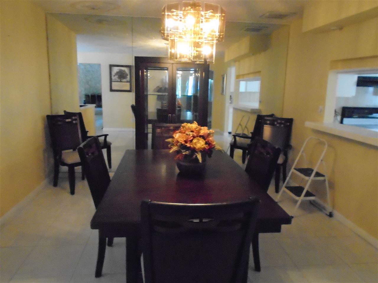 540 Ray Edwards Road St. Augustine, FL 32086 - Photo 6 of 19 With mirror wall and tile flooring, white block shelf and plant shelf