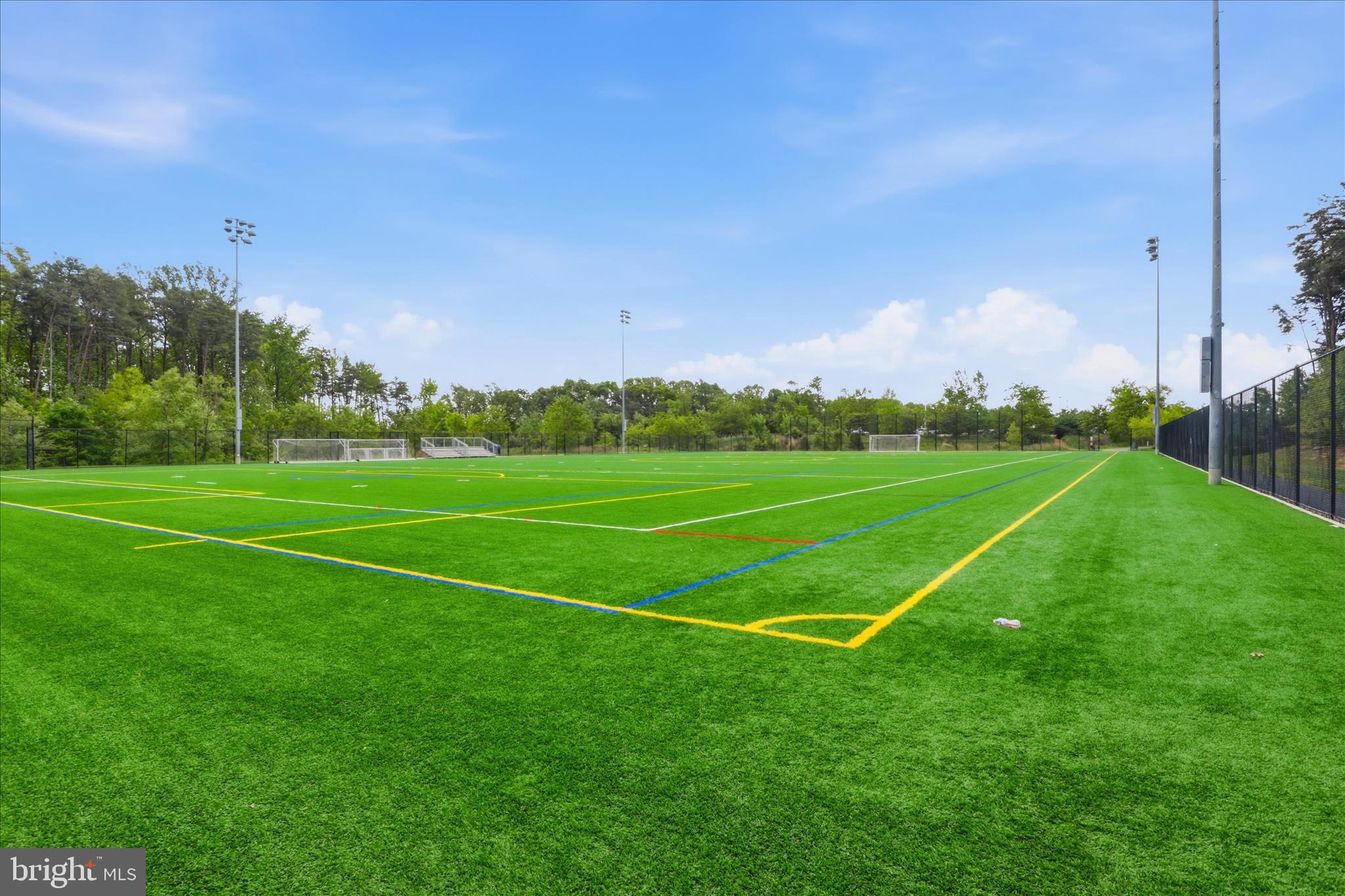6718 Ruskin Street Springfield, VA 22150 - Photo 64 of 71 Beautiful soccer fields within walking distance