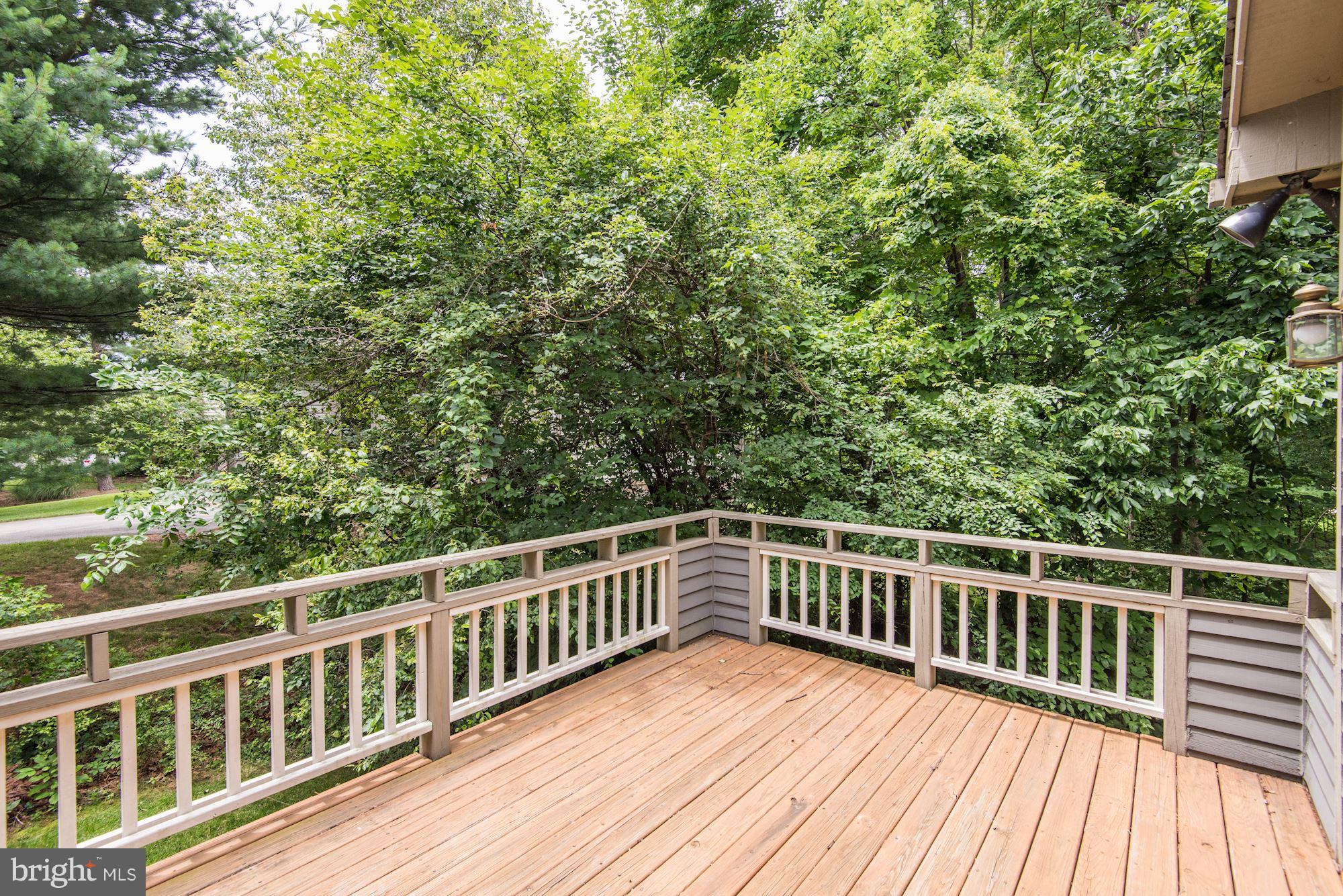 1658 Wild Pine Way Reston, VA 20194 - Photo 11 of 30 Main Outdoor Deck off Living Room 2