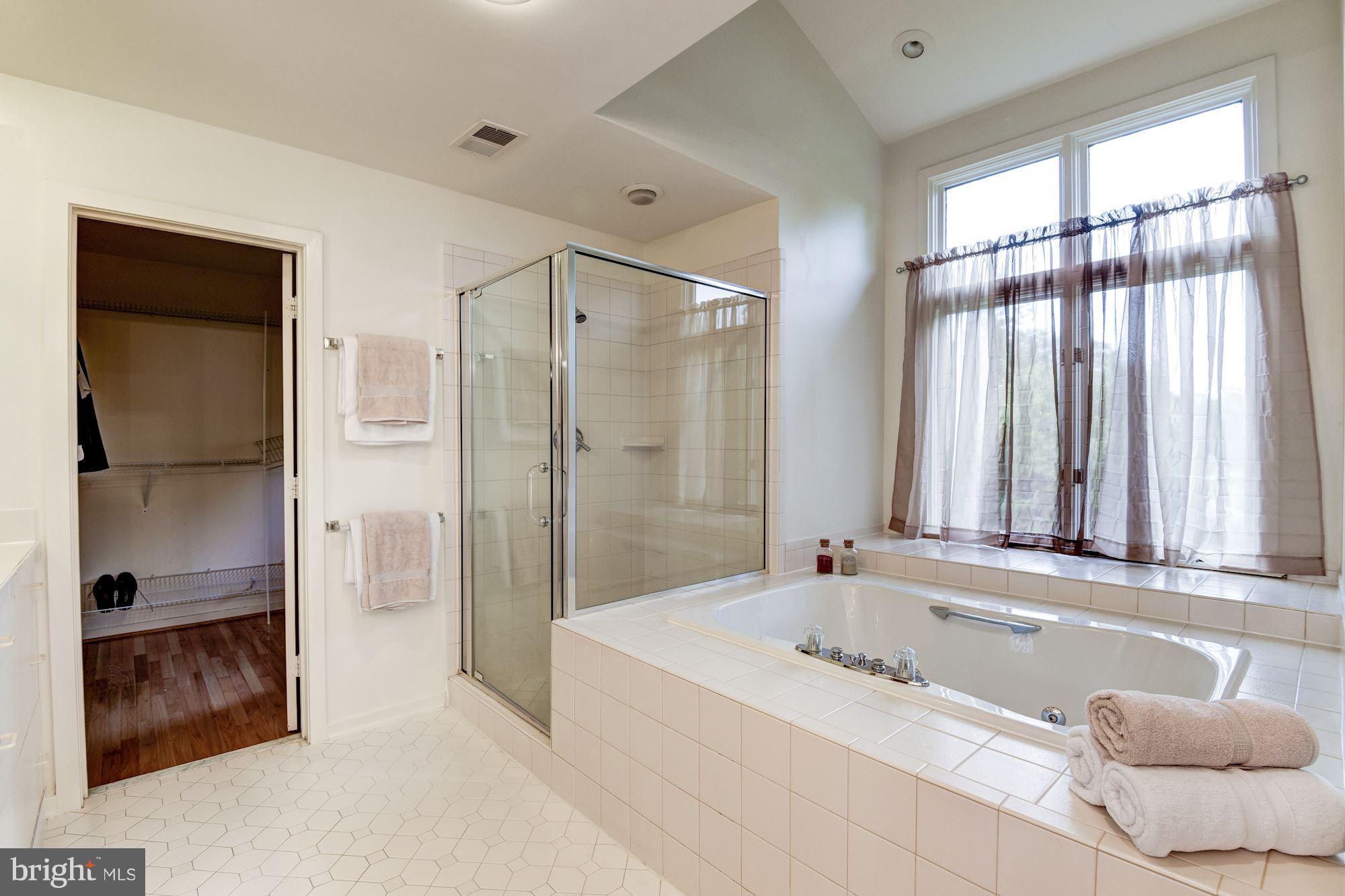 1658 Wild Pine Way Reston, VA 20194 - Photo 16 of 30 En Suite Master Bathroom (Bathroom 1)