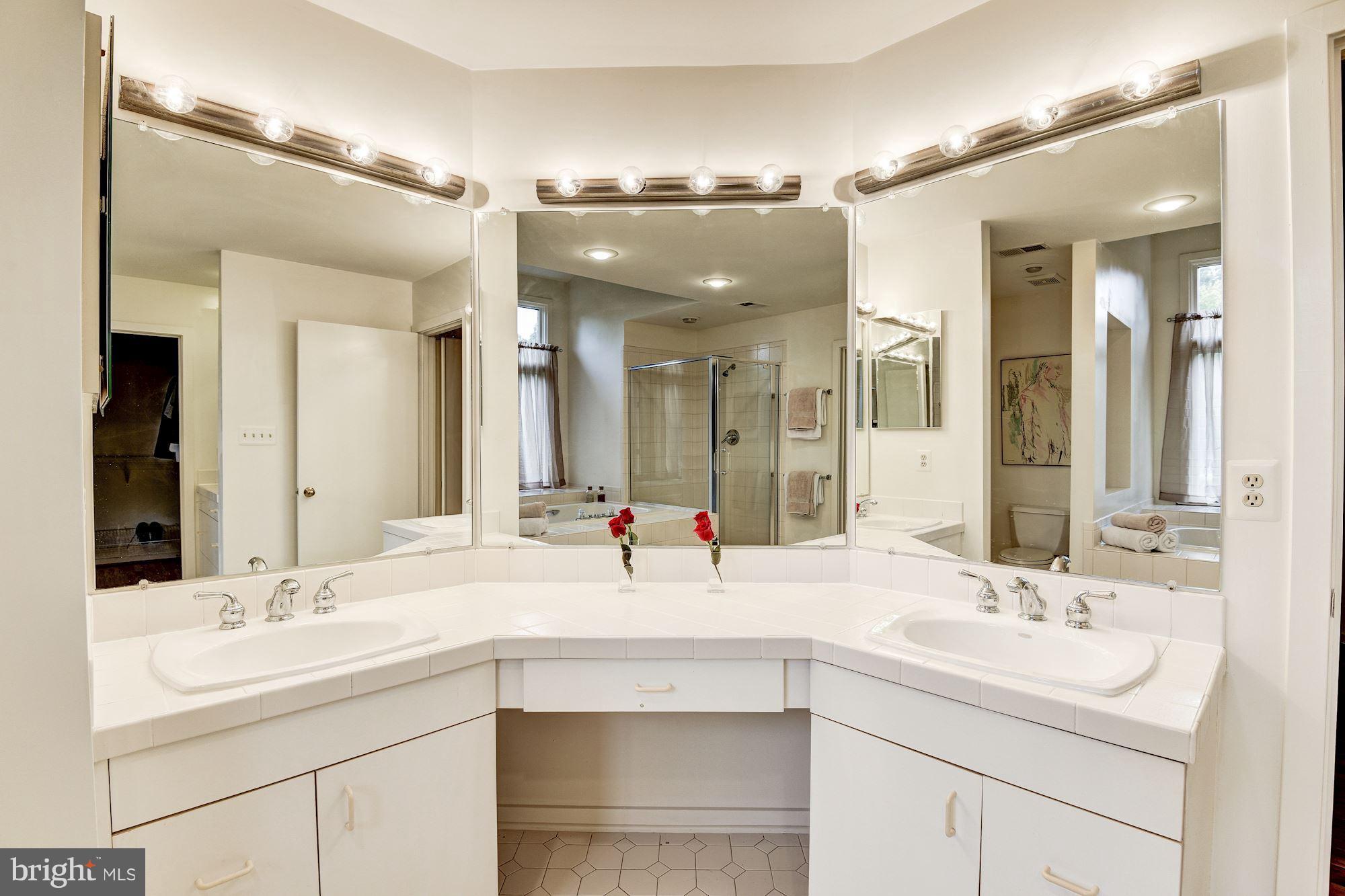 1658 Wild Pine Way Reston, VA 20194 - Photo 17 of 30 Panoramic Mirrors With Double Sinks