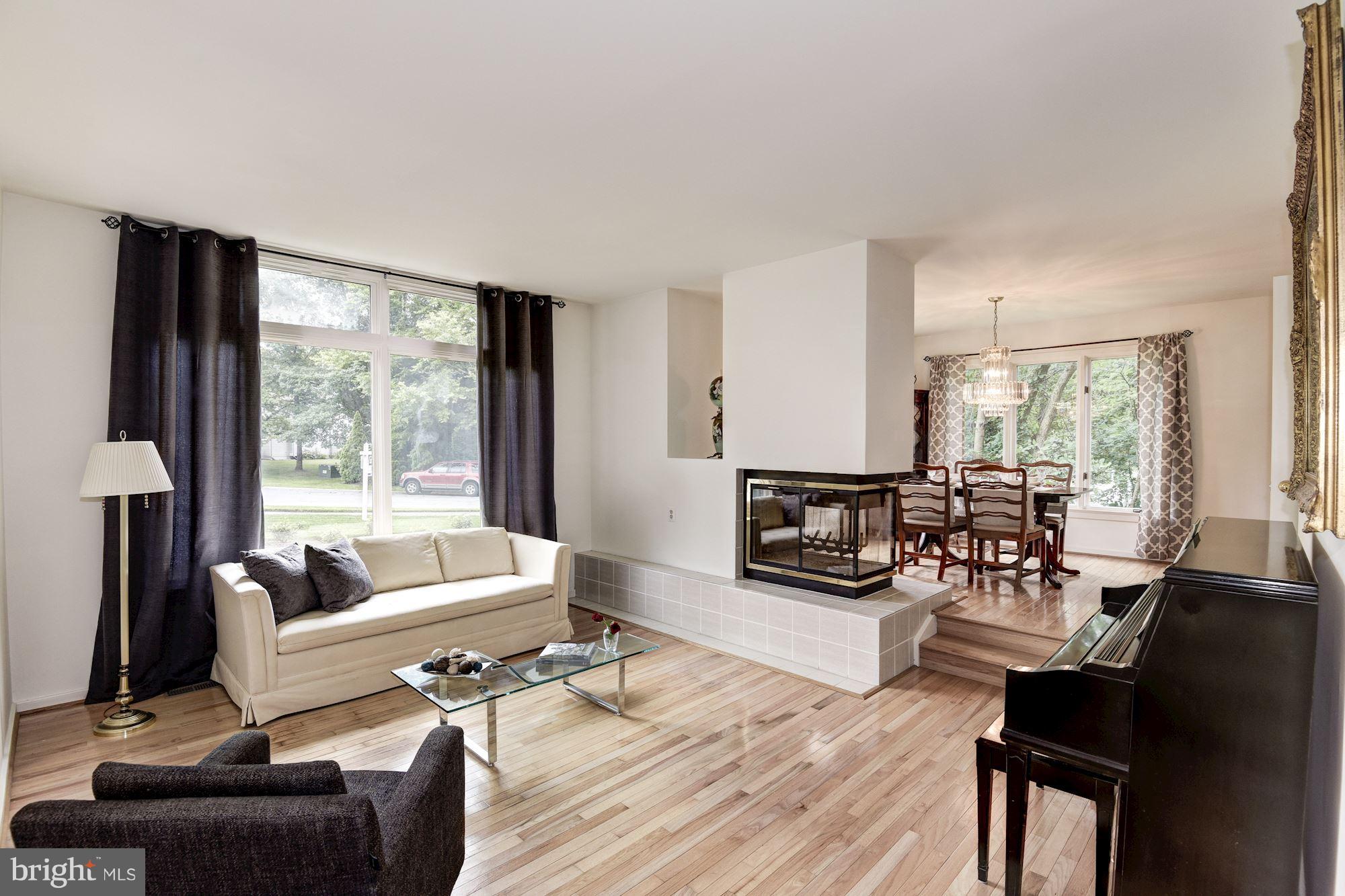 Living Room 1 - with Fireplace