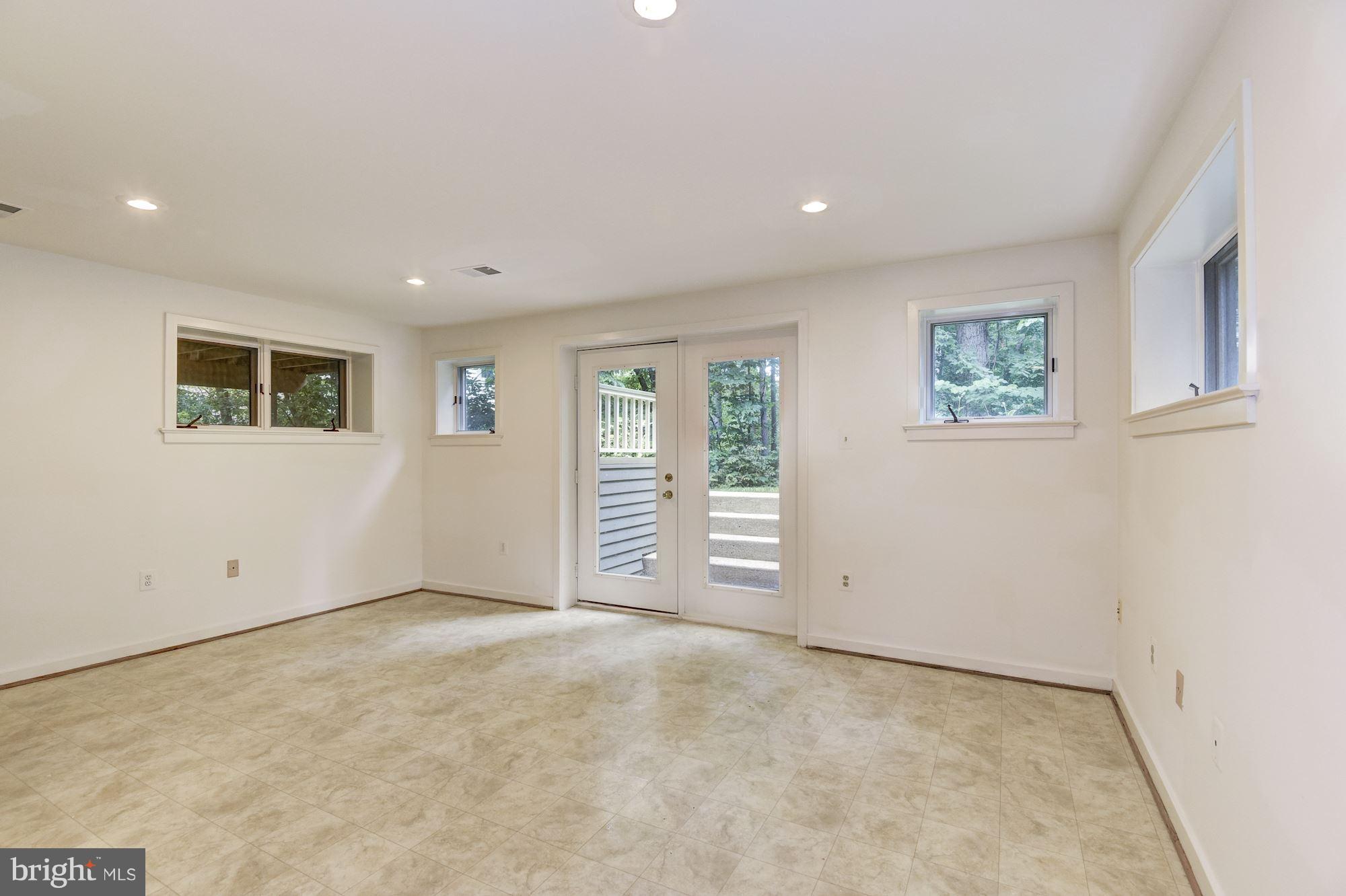 1658 Wild Pine Way Reston, VA 20194 - Photo 25 of 30 Private Entrance to Basement.(Recreation Room)