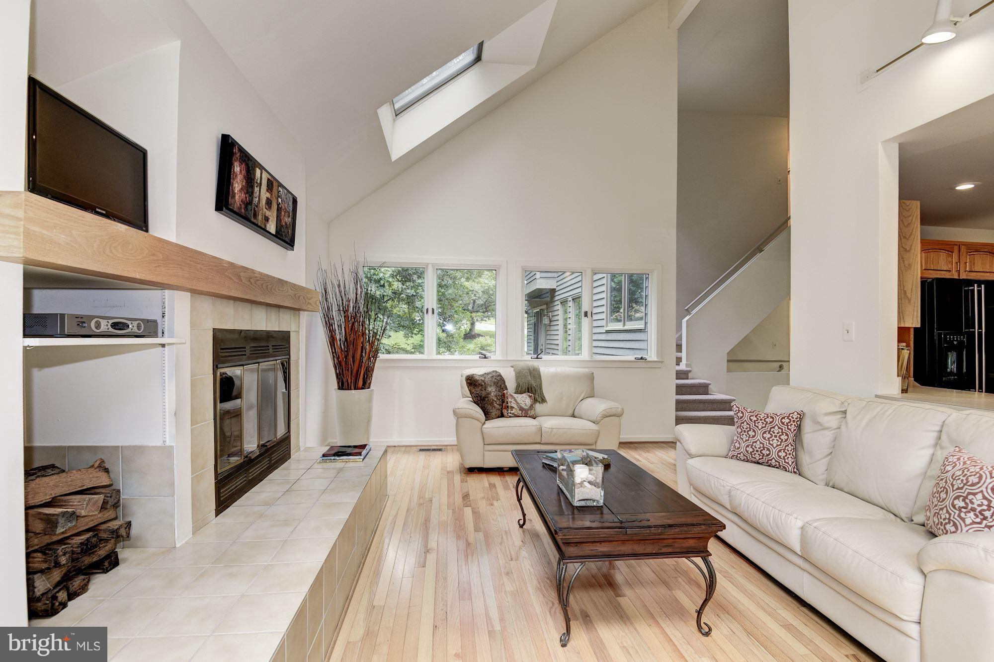 1658 Wild Pine Way Reston, VA 20194 - Photo 9 of 30 Living Room 2 - View To The Upstairs Floor