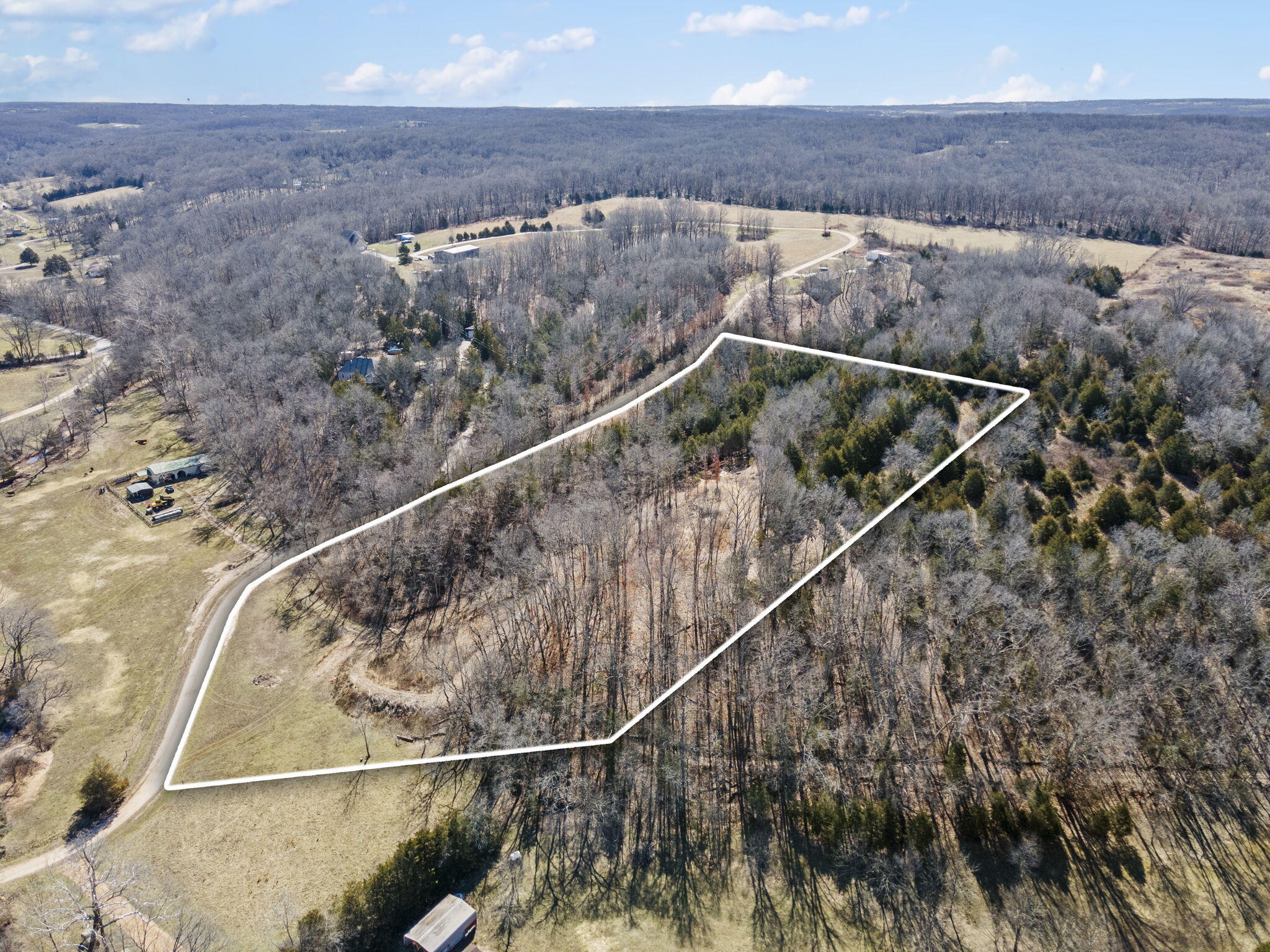 Lot 6 Seveno Ridge Highlandville, MO 65669 - Photo 1 of 1 14-web-or-mls-DJI_0028a