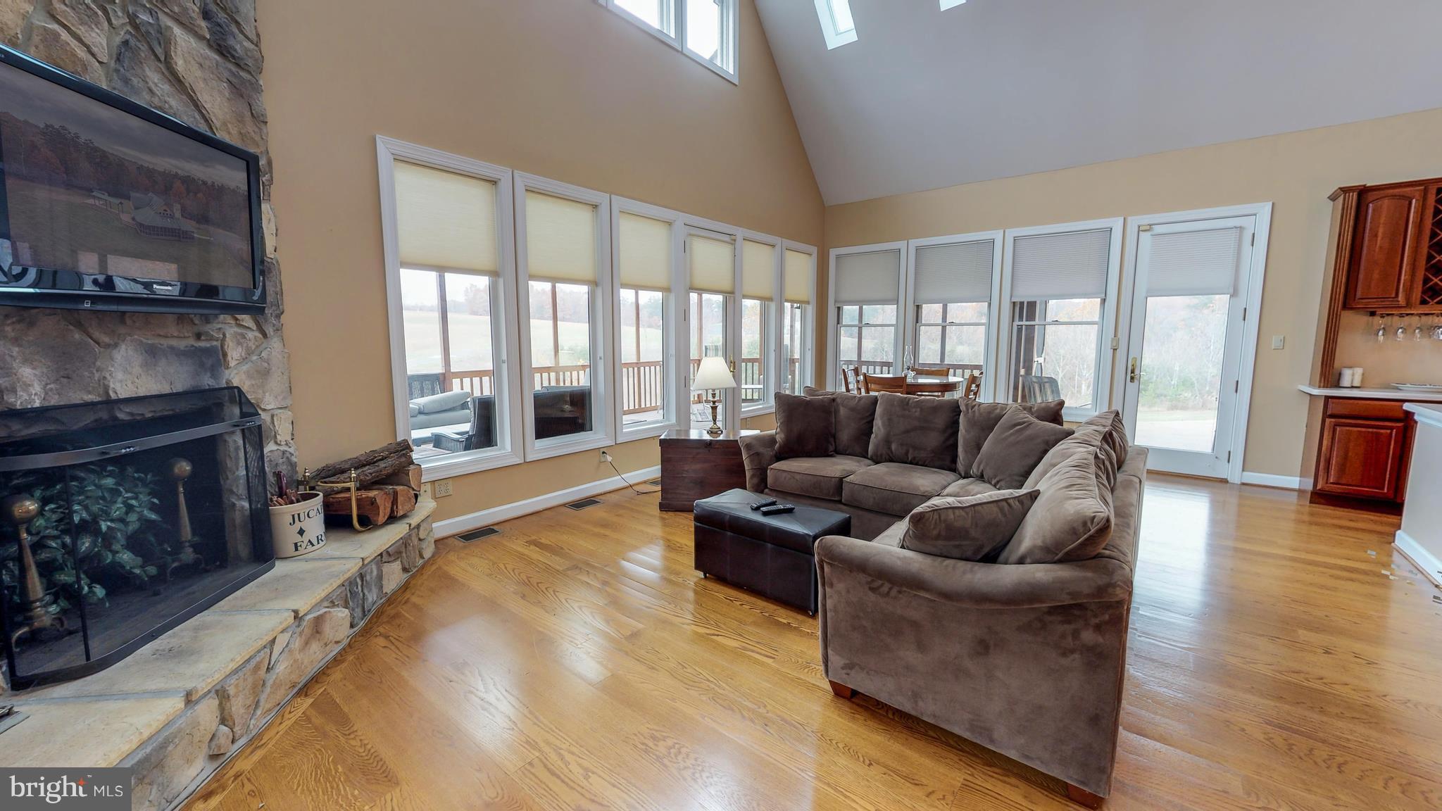 1140 New Hope Road Cross Junction, VA 22625 - Photo 14 of 30 Great Room with lots of light
