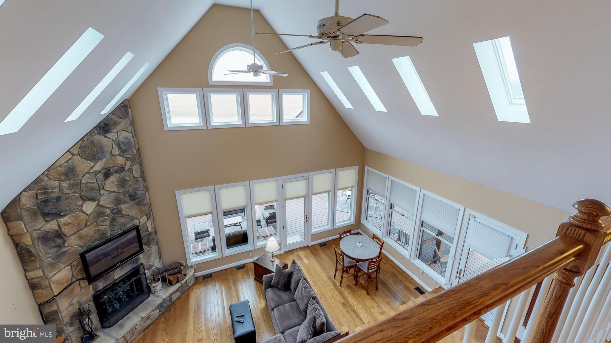 1140 New Hope Road Cross Junction, VA 22625 - Photo 16 of 30 View from loft