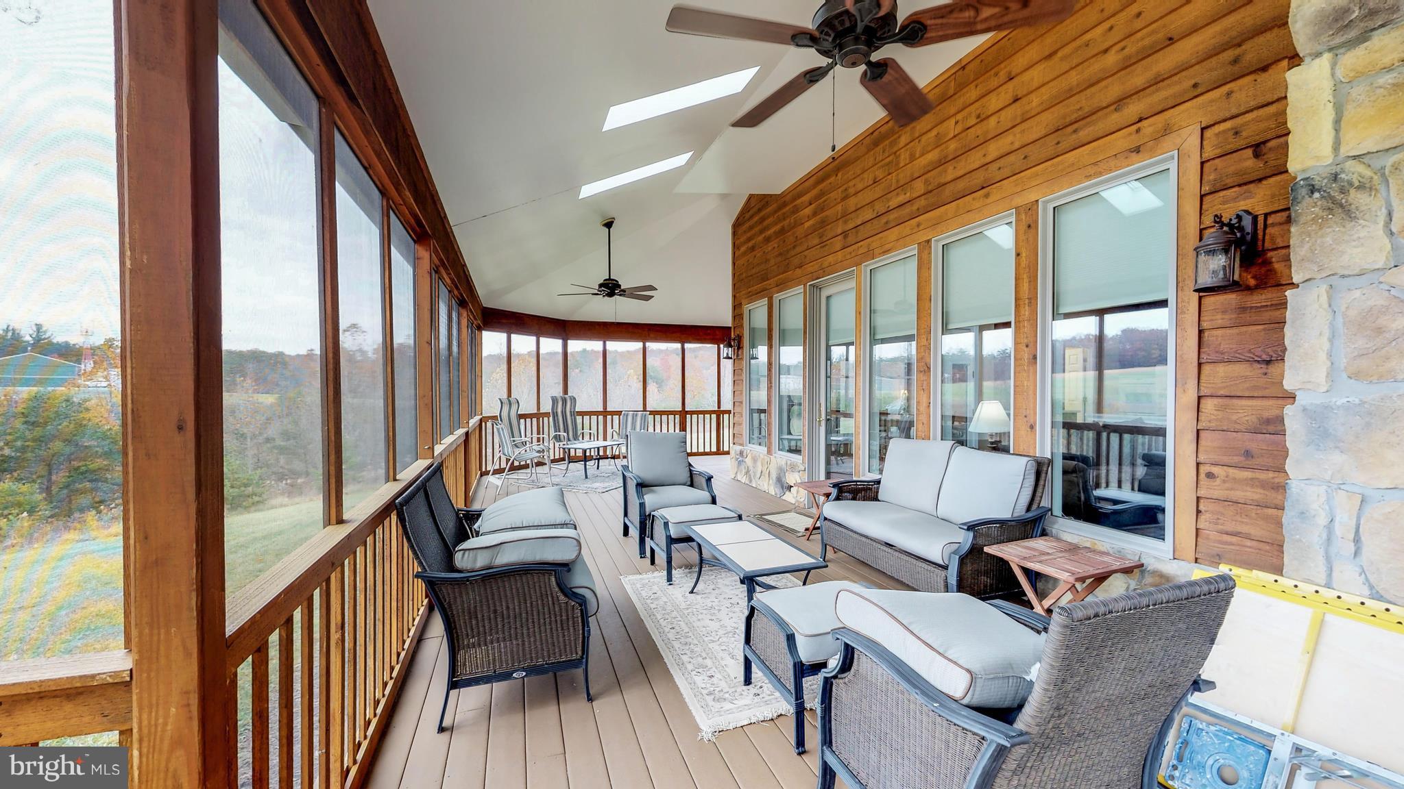 1140 New Hope Road Cross Junction, VA 22625 - Photo 22 of 30 Screened-in deck