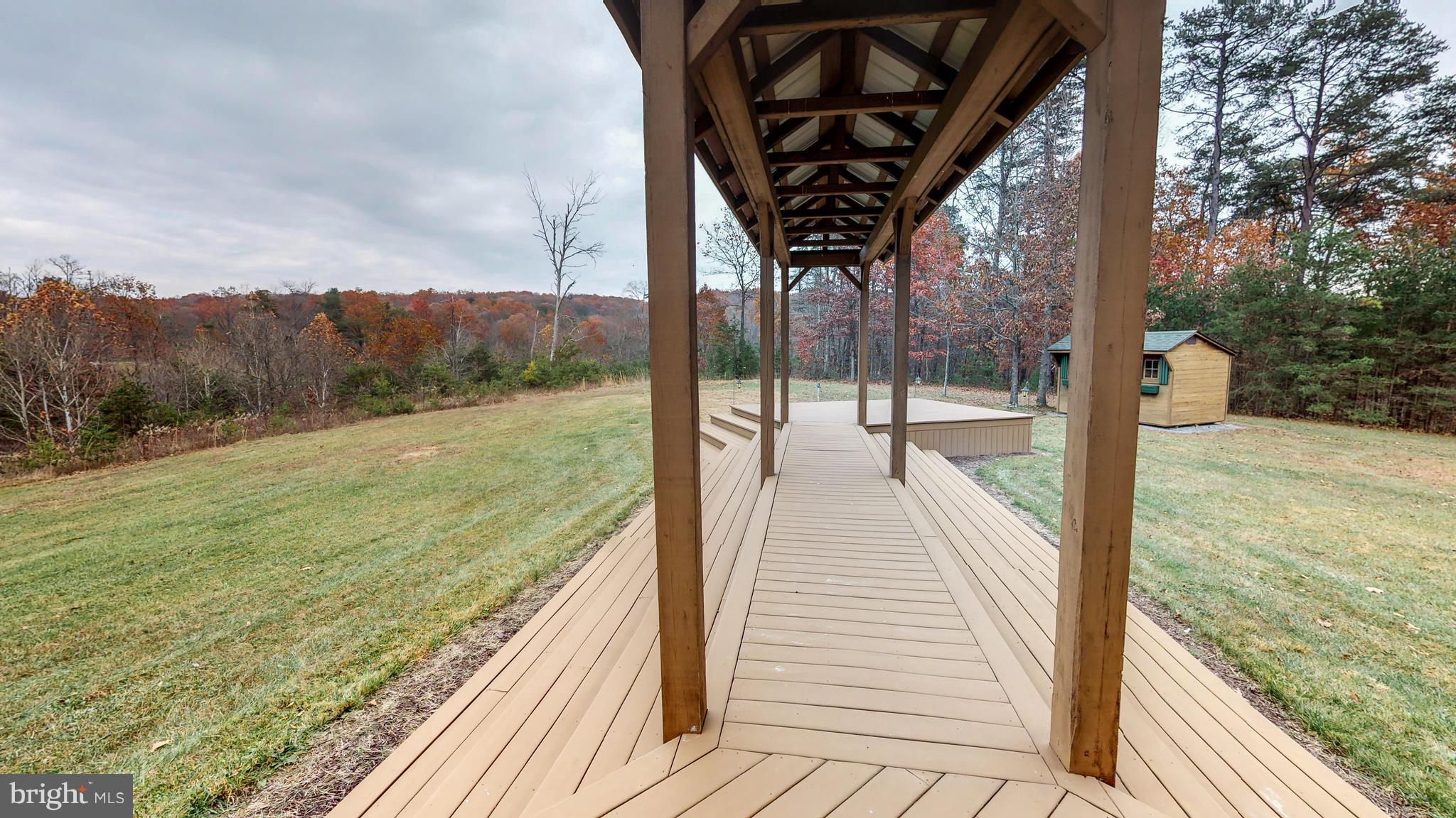 1140 New Hope Road Cross Junction, VA 22625 - Photo 23 of 30 Outside patio