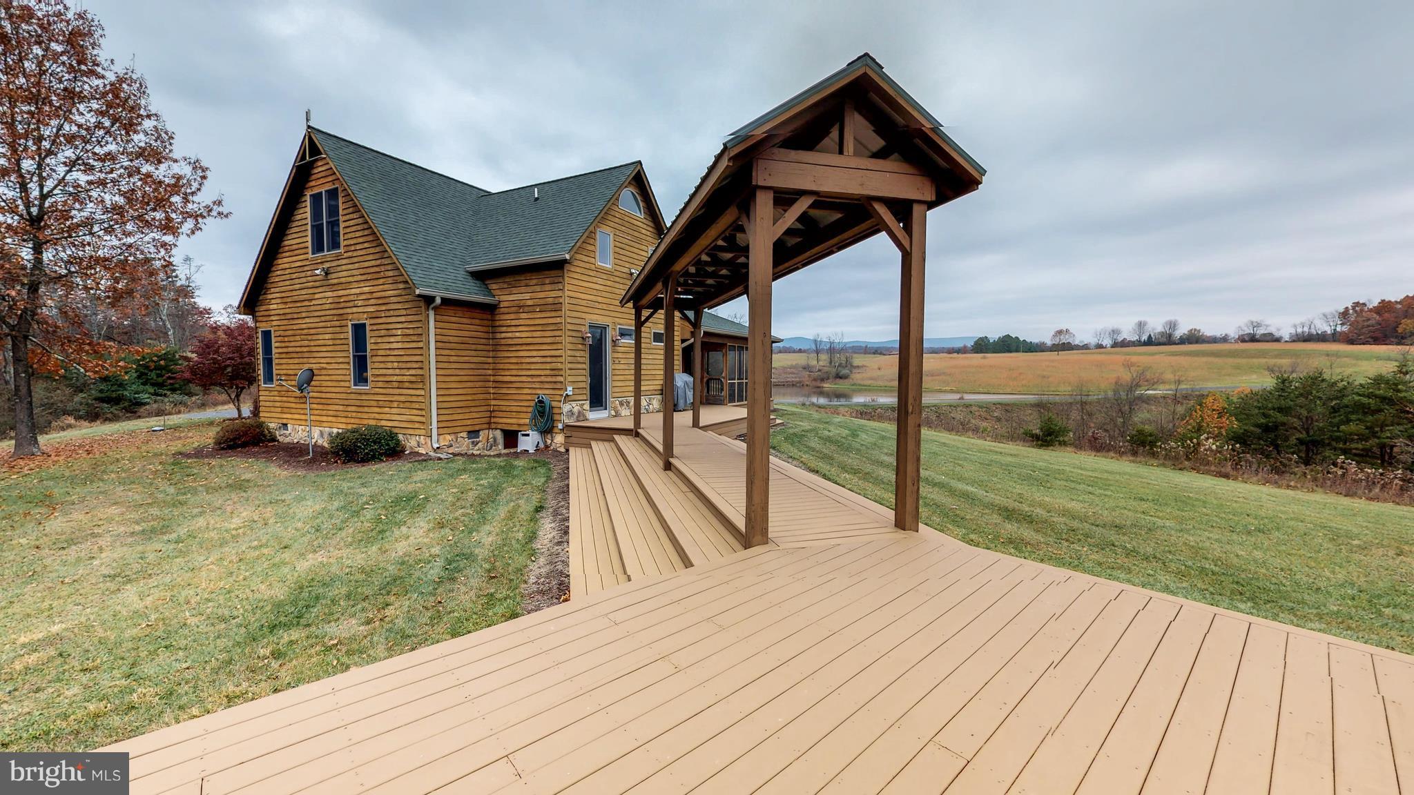 1140 New Hope Road Cross Junction, VA 22625 - Photo 24 of 30 Outside patio