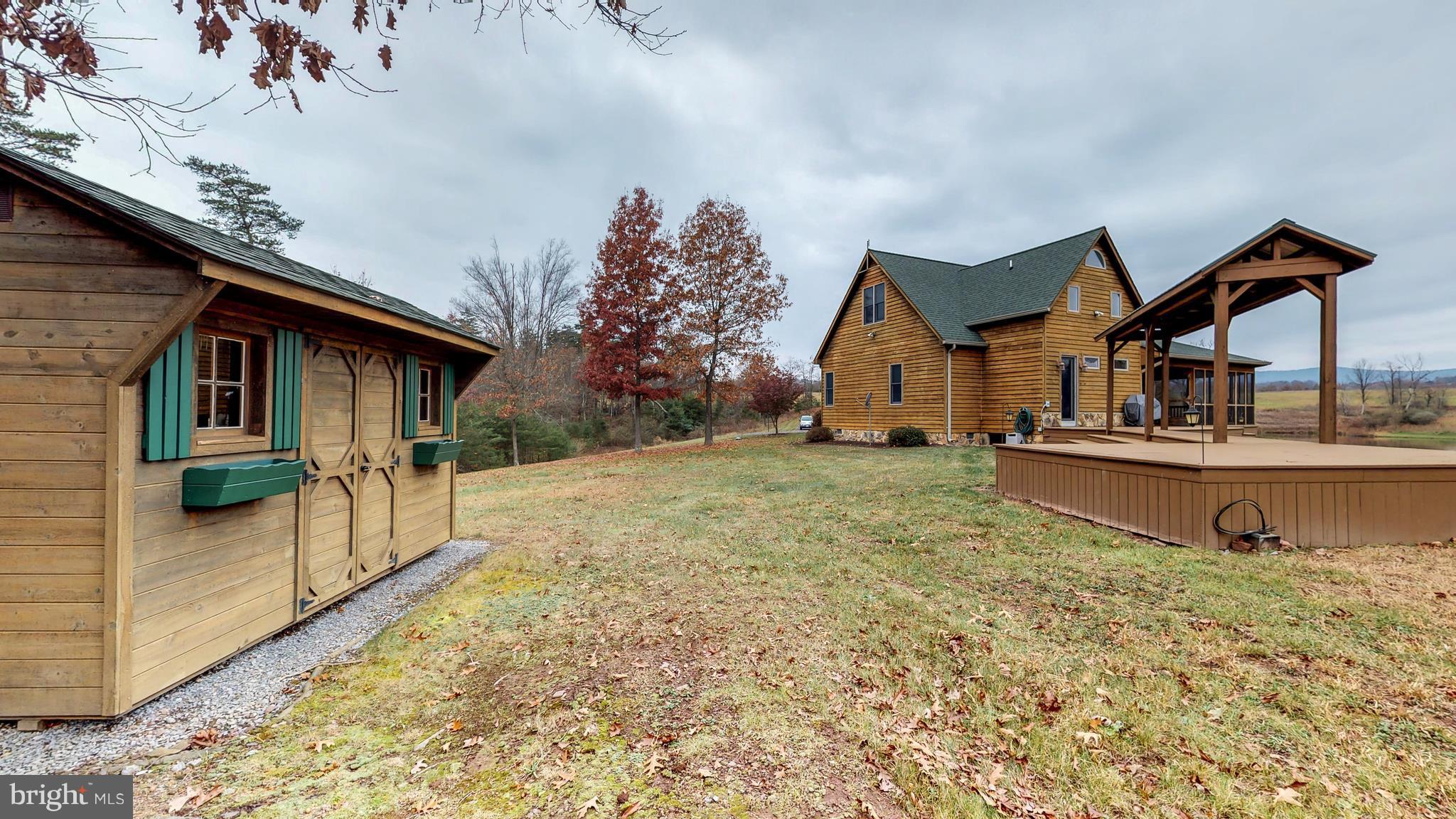 1140 New Hope Road Cross Junction, VA 22625 - Photo 25 of 30 Shed and patio
