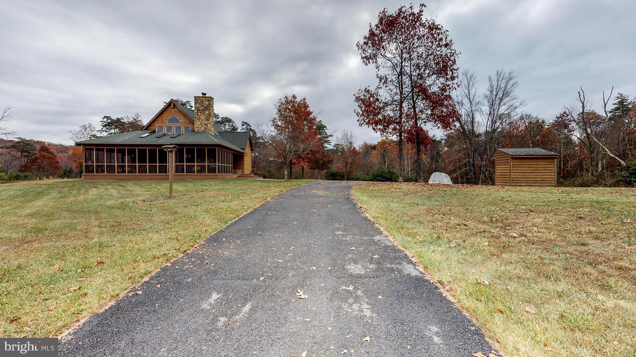 1140 New Hope Road Cross Junction, VA 22625 - Photo 26 of 30 Exterior (General) with view of driveway