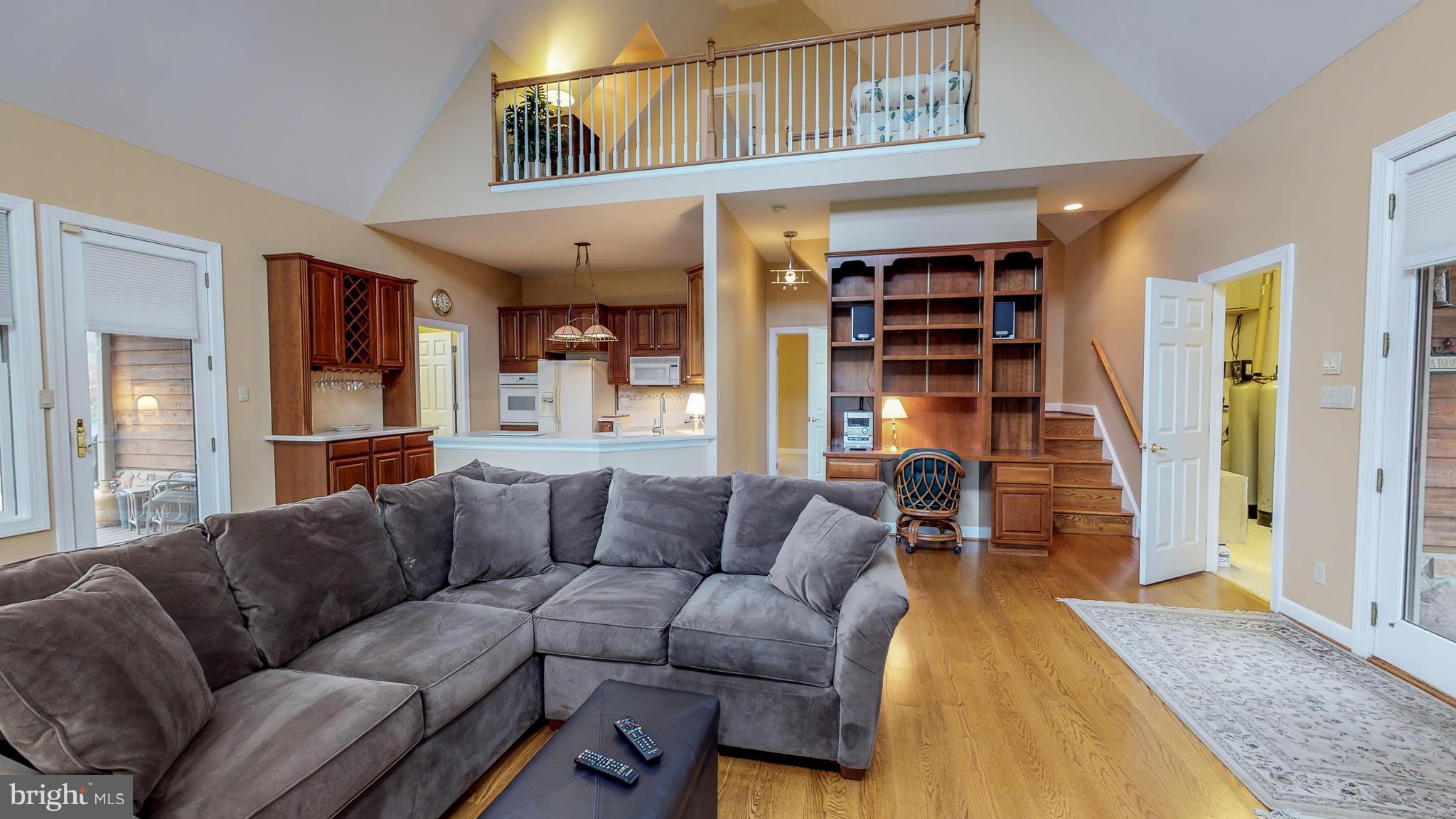 1140 New Hope Road Cross Junction, VA 22625 - Photo 4 of 30 Great room with View of Loft and Kitchen