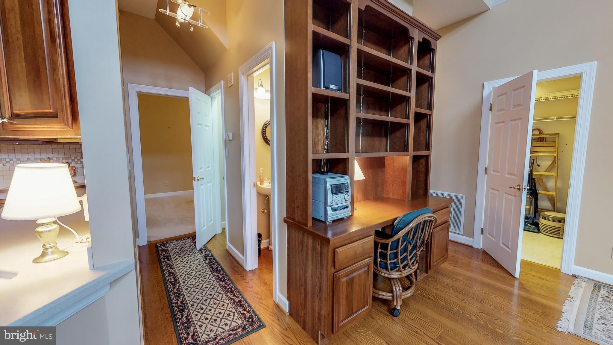 1140 New Hope Road Cross Junction, VA 22625 - Photo 10 of 30 Built in cabinet and desk - first floor