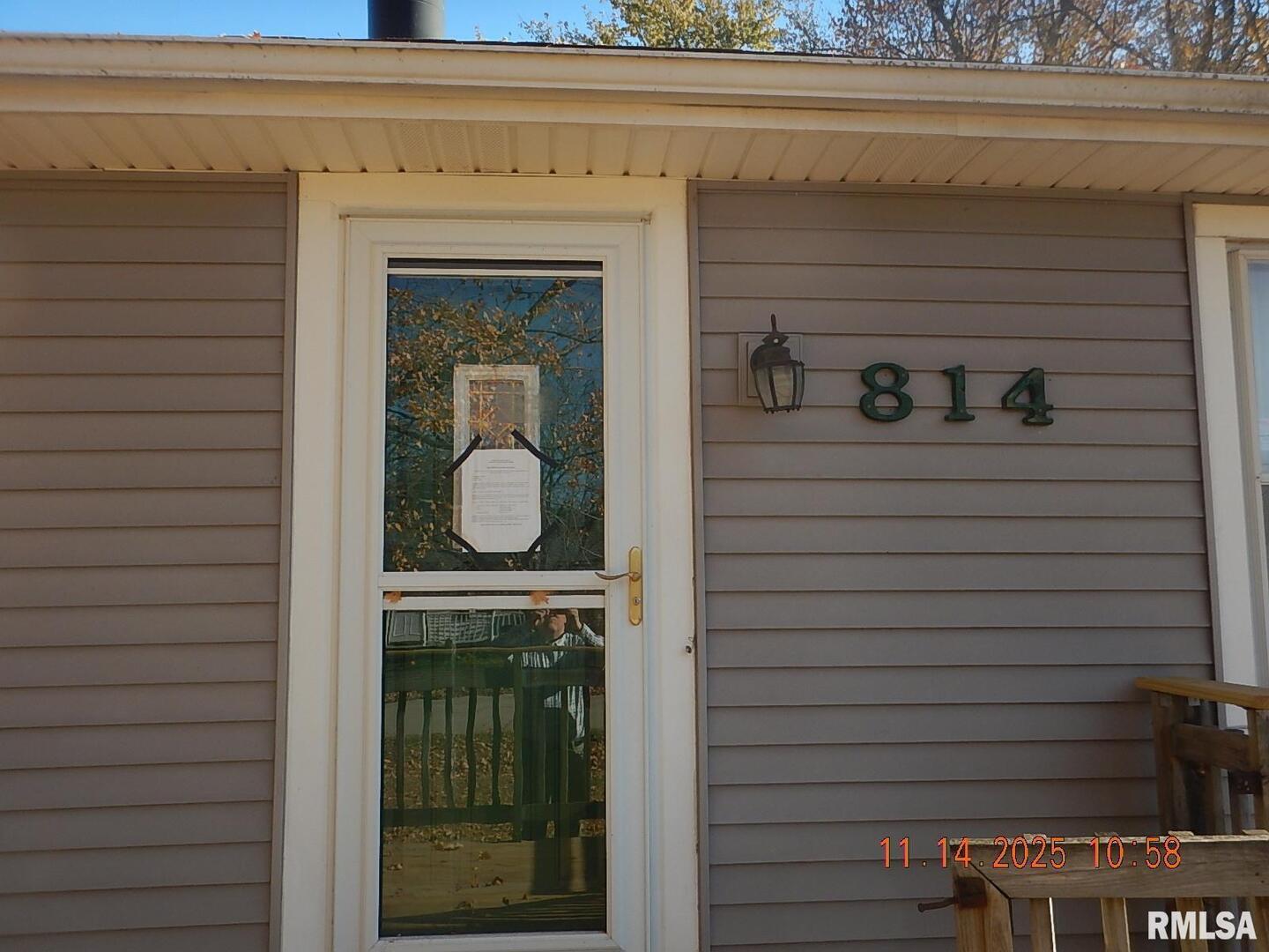 814 4th Street Colona, IL 61241 - Photo 2 of 26 a close view of utility room