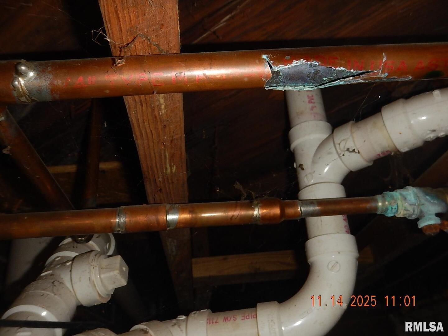 814 4th Street Colona, IL 61241 - Photo 24 of 26 a close view of water heater