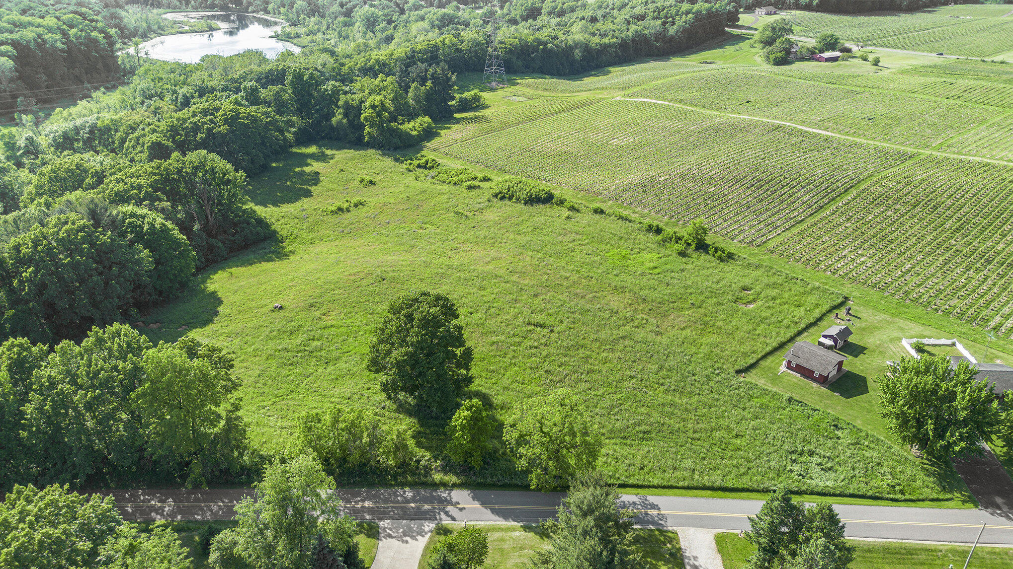 V/l Singer Lake Road Baroda, MI 49101 - Photo 1 of 19 003_dji_0166