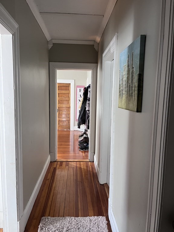 23 Sumner Terrace Springfield, MA 01108 - Photo 23 of 24 a view of hallway with wooden floor