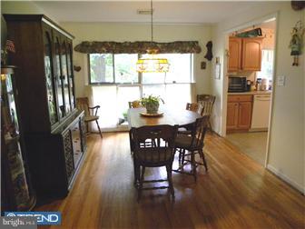 3801 Concord Road Aston, PA 19014 - Photo 7 of 12 a view of a dining room with furniture window and wooden floor