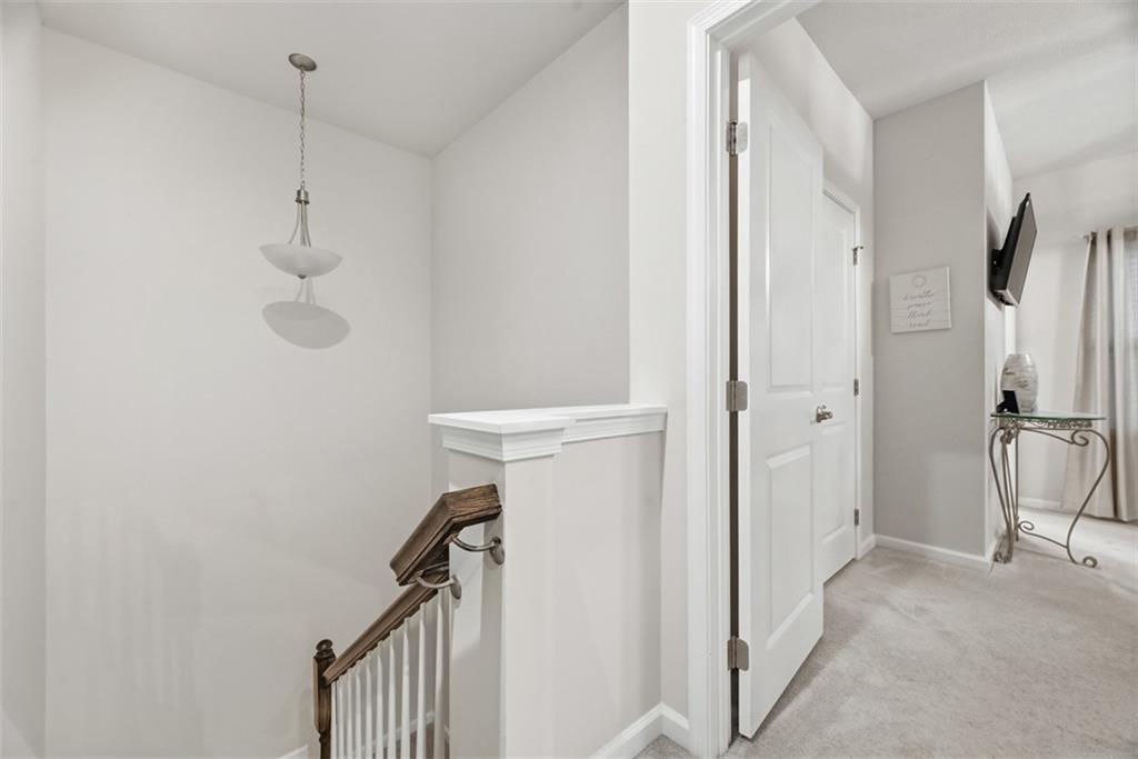 102 Rivulet Place Zelienople, PA 16063 - Photo 18 of 35 a view of a hallway with closet
