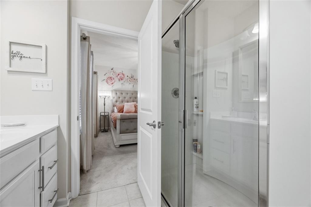 102 Rivulet Place Zelienople, PA 16063 - Photo 23 of 35 a view of a bathroom from the hallway