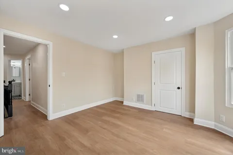 a view of empty room