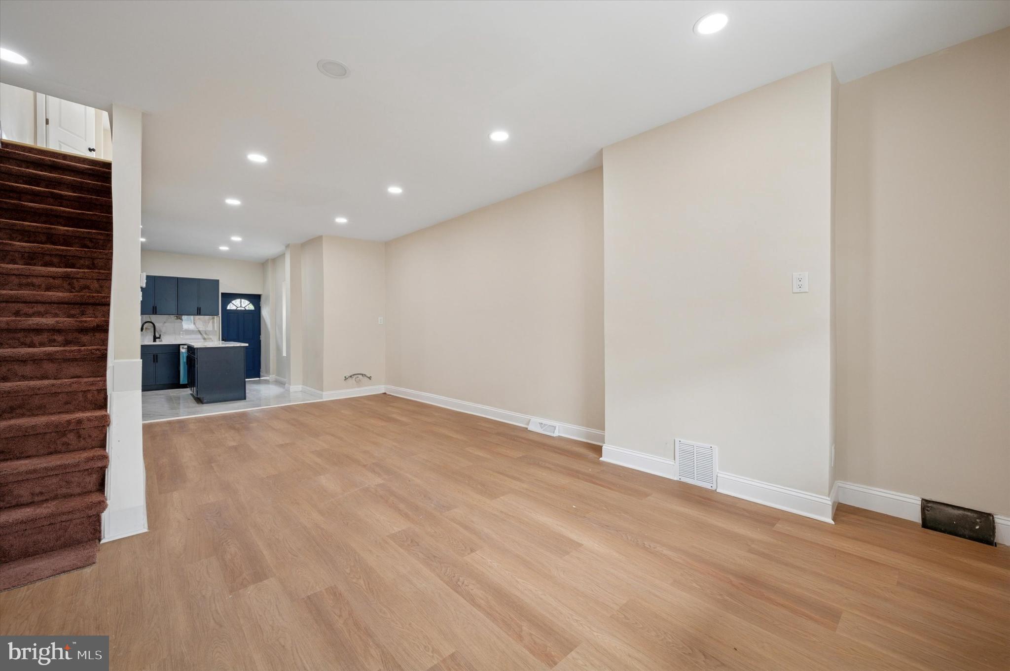 5617 Walton Avenue Philadelphia, PA 19143 - Photo 8 of 28 a view of kitchen with refrigerator and window