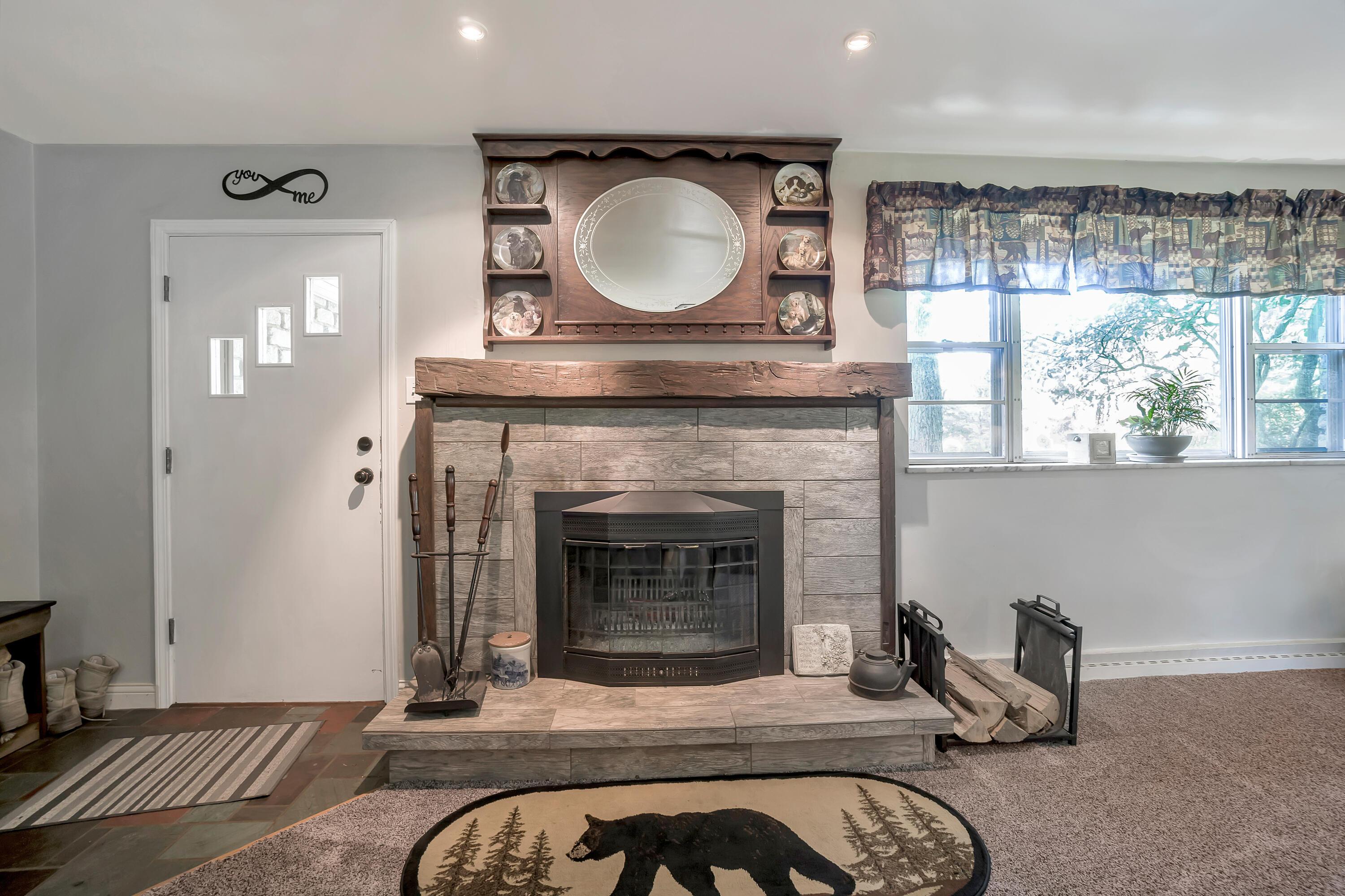 3939 Clotts Road Columbus, OH 43230 - Photo 12 of 50 Woodburning Fireplace