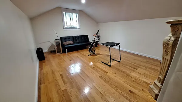 a view of living room and window