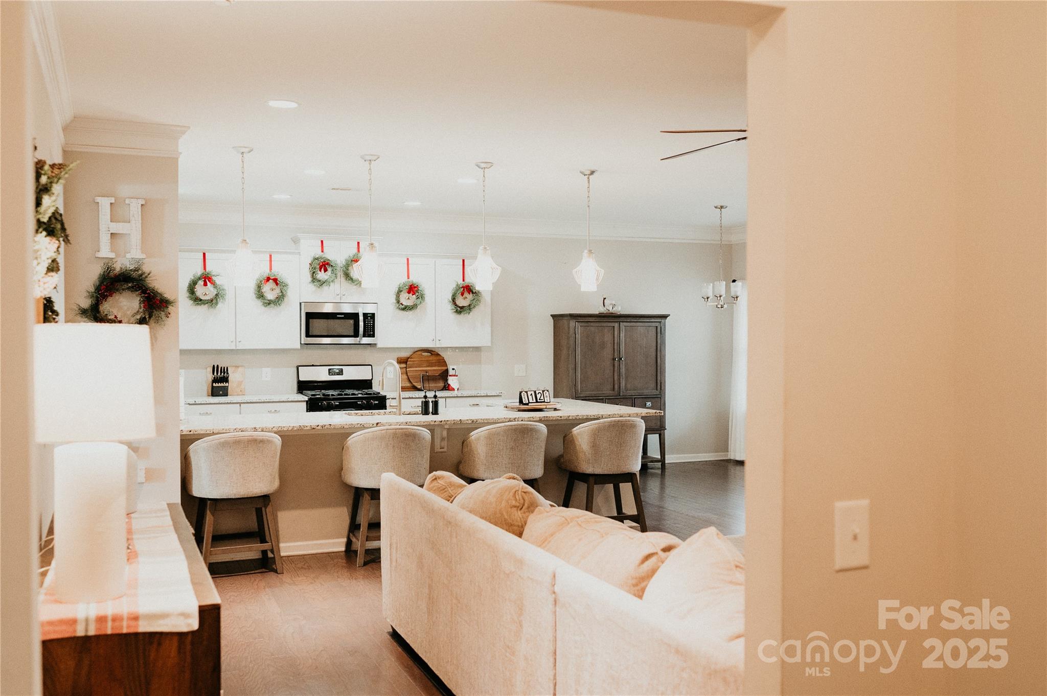 155 Autumn Mist Road Statesville, NC 28677 - Photo 12 of 23 a living room with furniture and a couch
