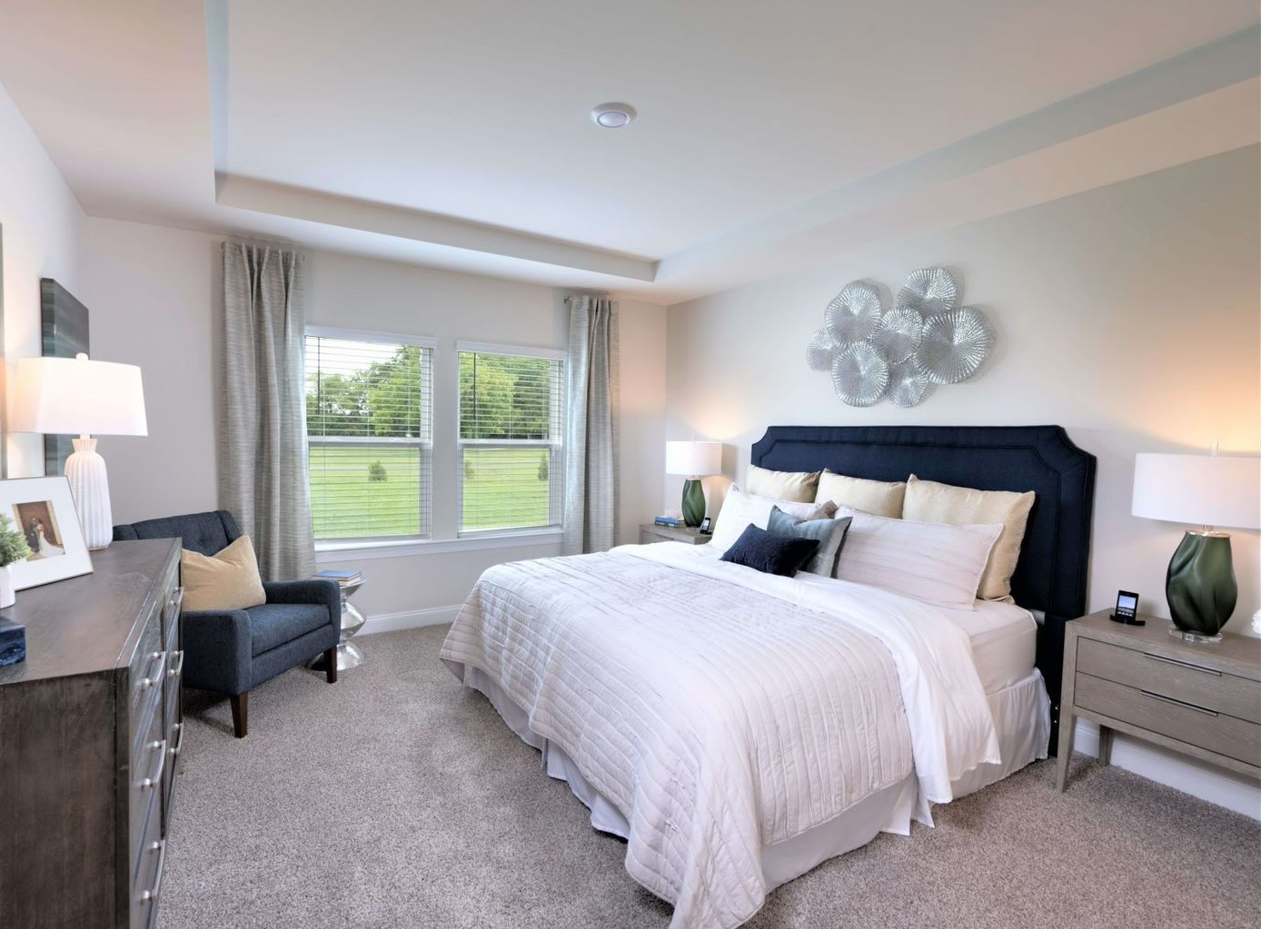 7413 Blue Gable Road Hermitage, TN 37076 - Photo 7 of 13 a bed room with a bed and a couch