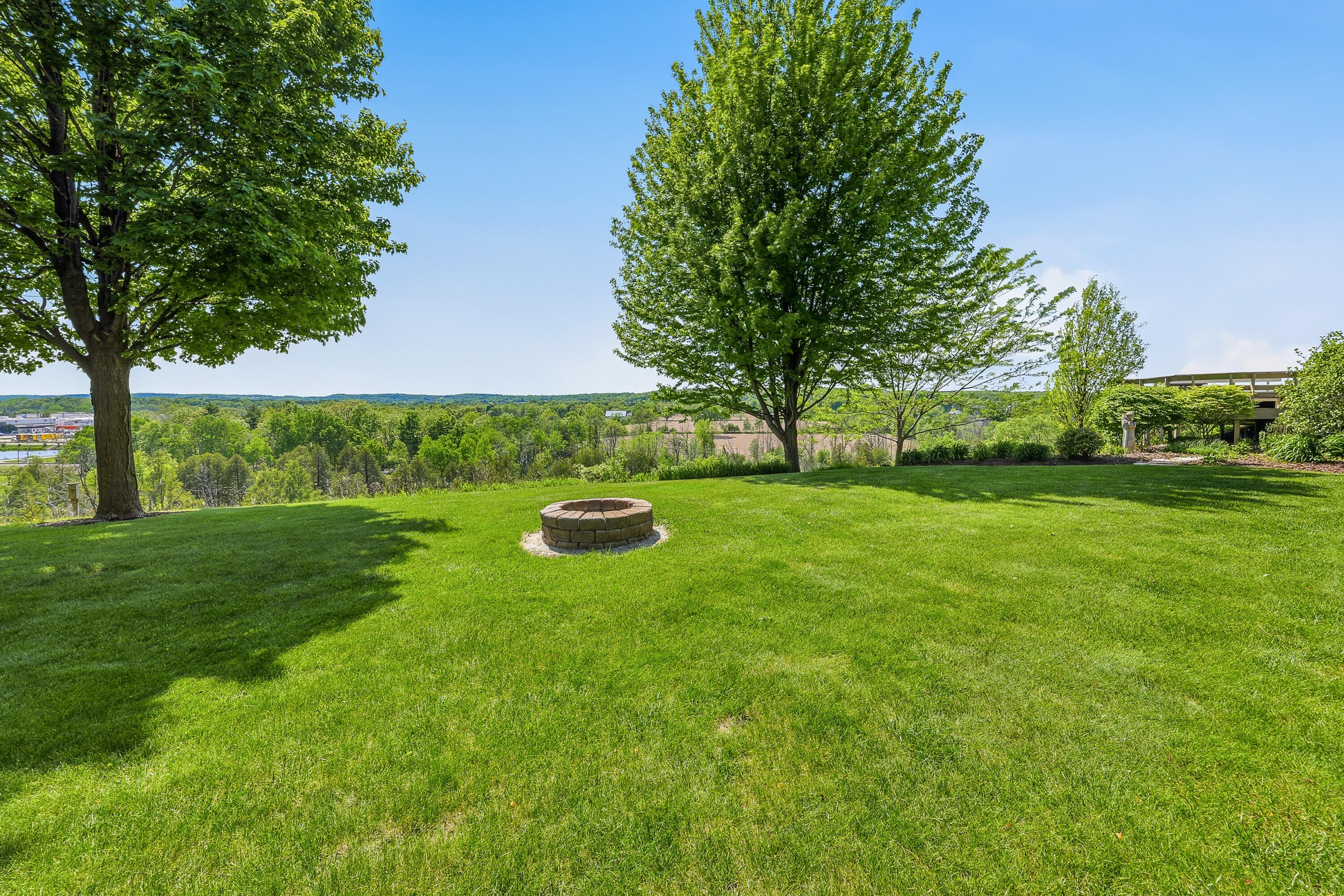 N6596 Riverview Road Plymouth, WI 53073 - Photo 57 of 67 Yard & Firepit