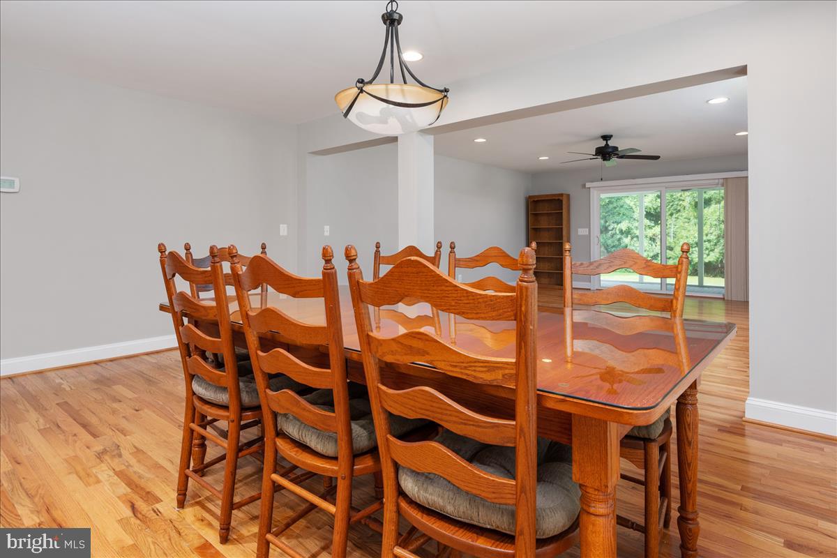 115 Rebel Road Grasonville, MD 21638 - Photo 5 of 37 Dining Room just off the Kitchen easily seats 8-10