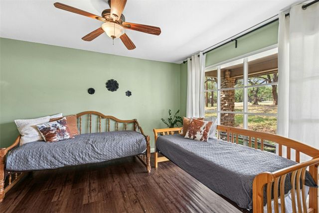 a living room with a couch and a table